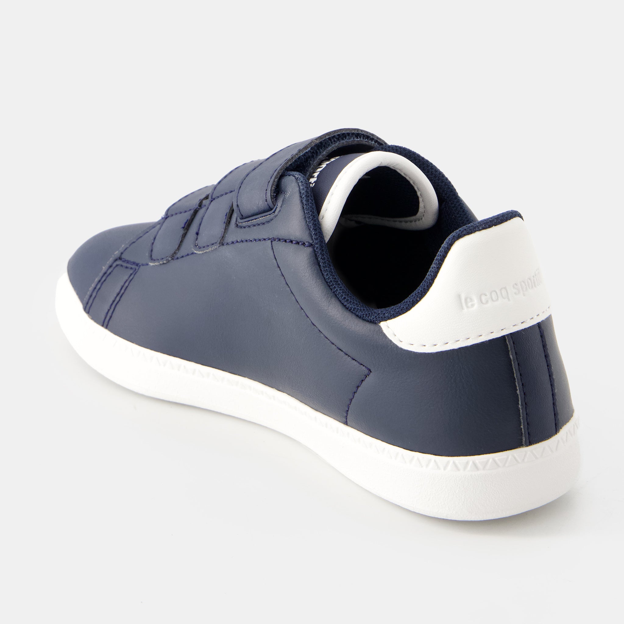 2410726-COURTSET_2 PS dress blue/optical white  | Shoes COURTSET_2 PS for kids