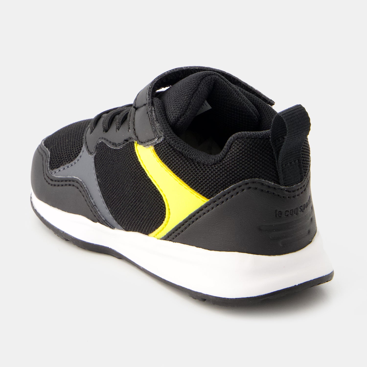 2410738-R500 INF black/ blazing yellow  | Zapatos R500 INF para Niño
