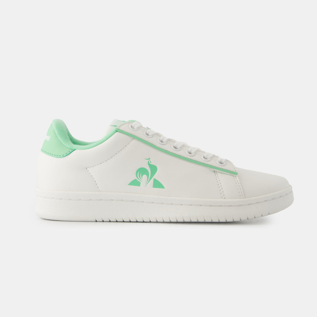 2410756-LCS COURT CLEAN W optical white/green  | Zapatos LCS COURT CLEAN W Mujer