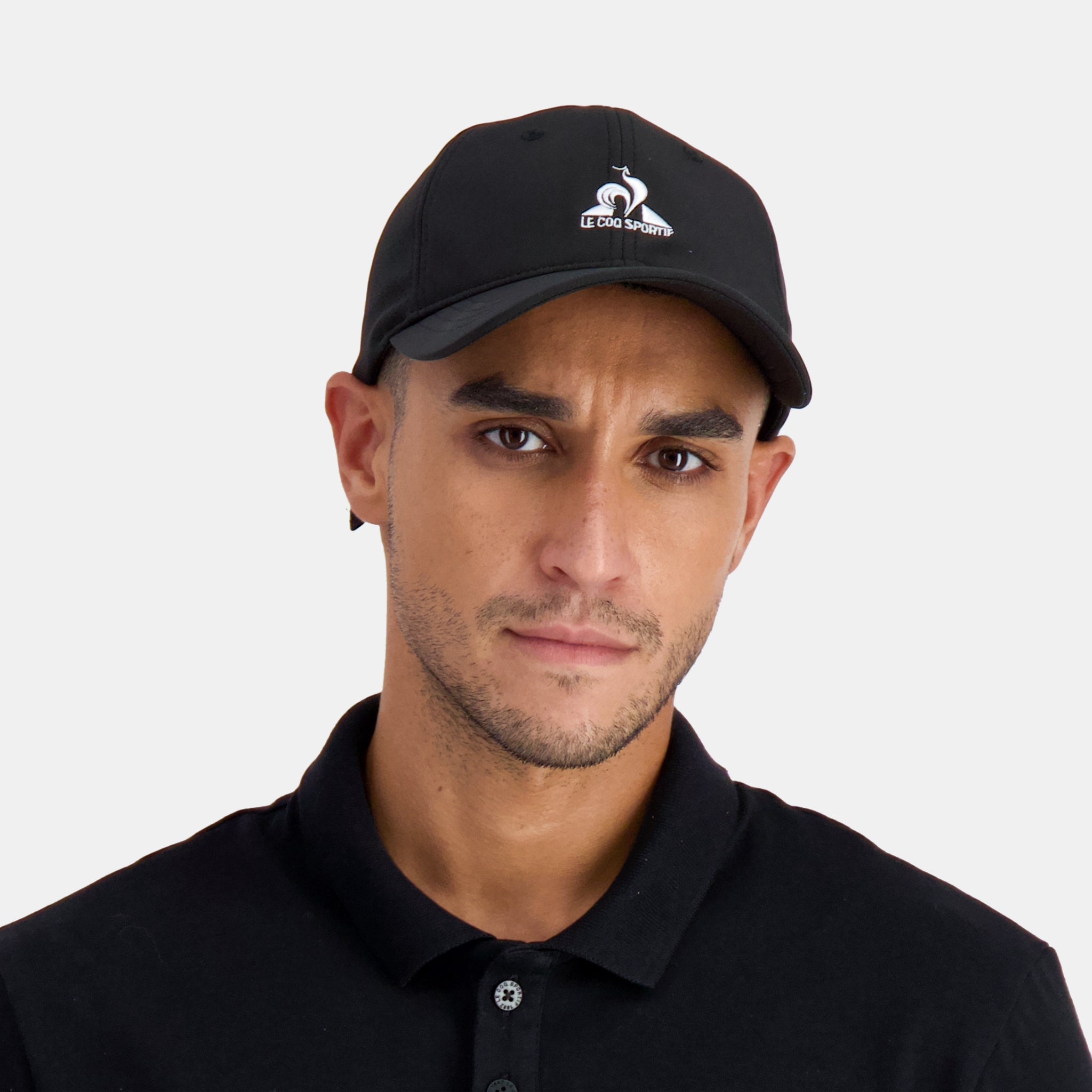 2410851-TENNIS CASQUETTE N°1 black  | Berretto Unisex