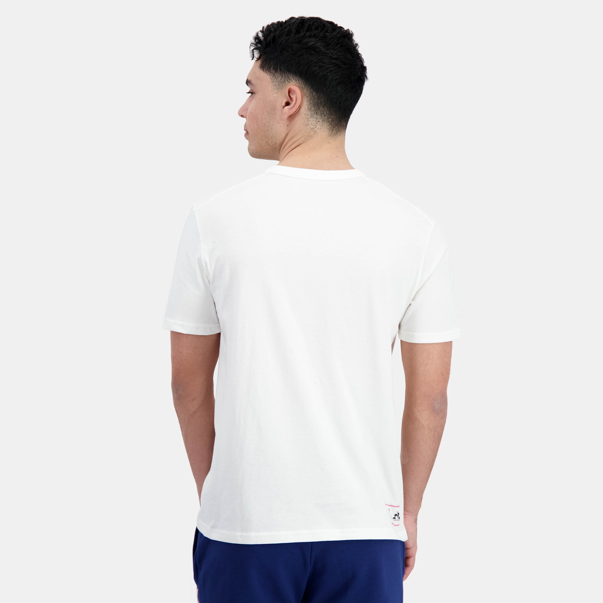 2411045-ESS P24 Tee SS N°2 M marshmallow  | T-Shirt for men