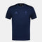 2411046-ESS P24 Tee SS N°2 M bleu nuit  | Camiseta Hombre