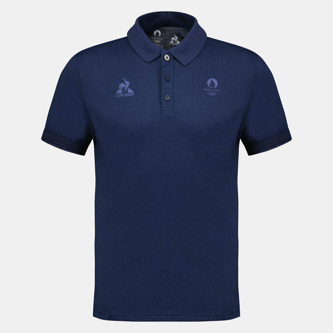 2411052-ESS P24 Polo SS N°2 M bleu nuit  | Polo Shirt for men