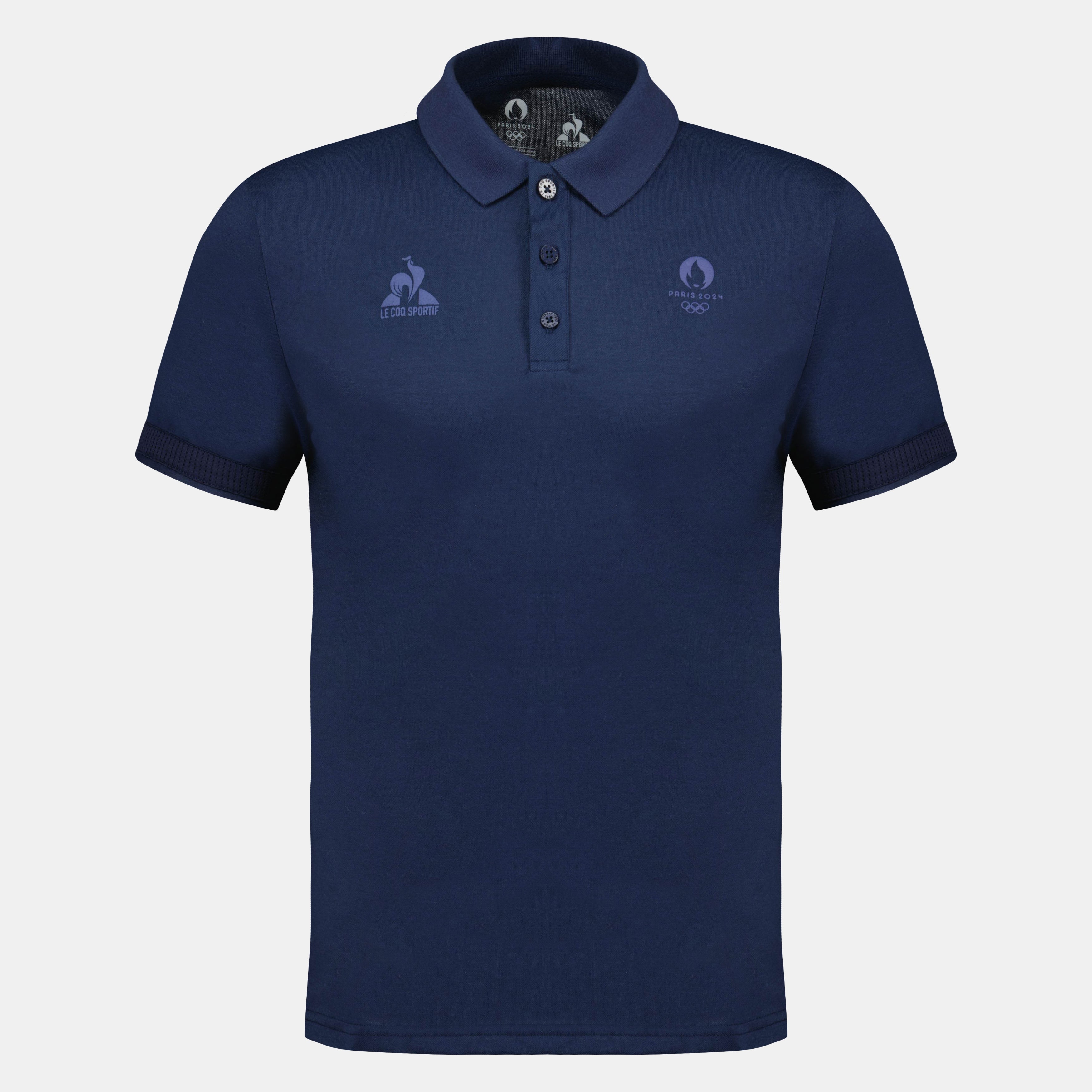 2411052-ESS P24 Polo SS N°2 M bleu nuit  | Polo Hombre