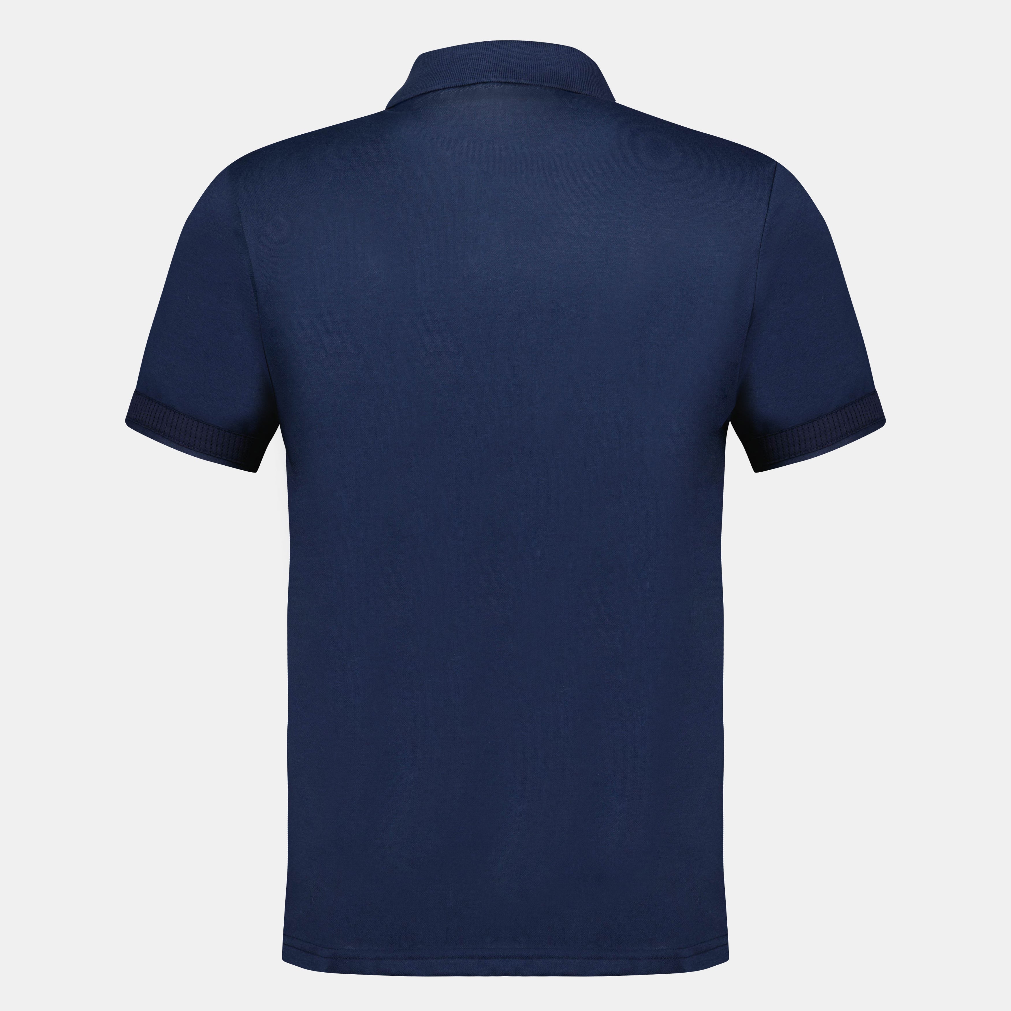 2411052-ESS P24 Polo SS N°2 M bleu nuit  | Polo Hombre