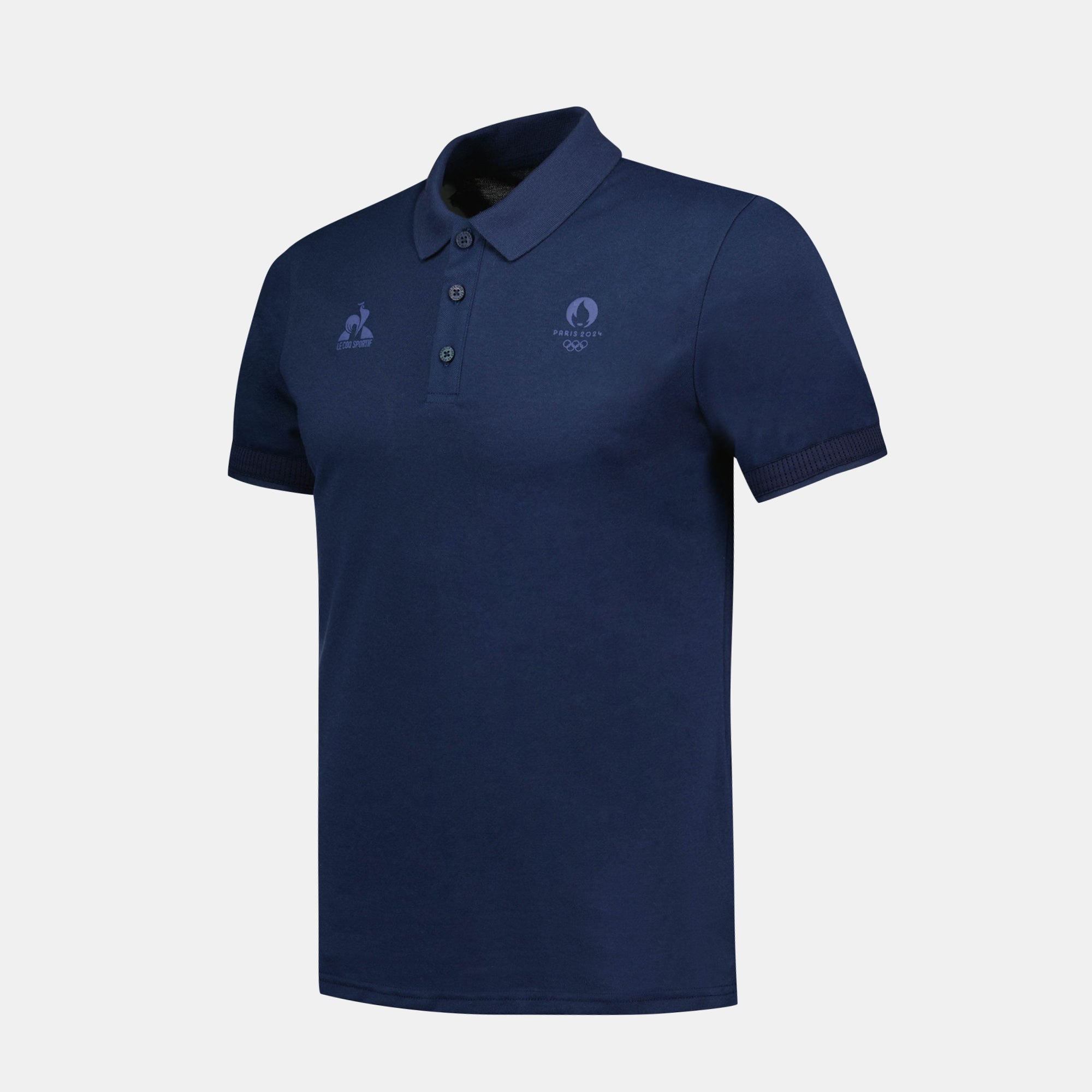 2411052-ESS P24 Polo SS N°2 M bleu nuit  | Polo Hombre