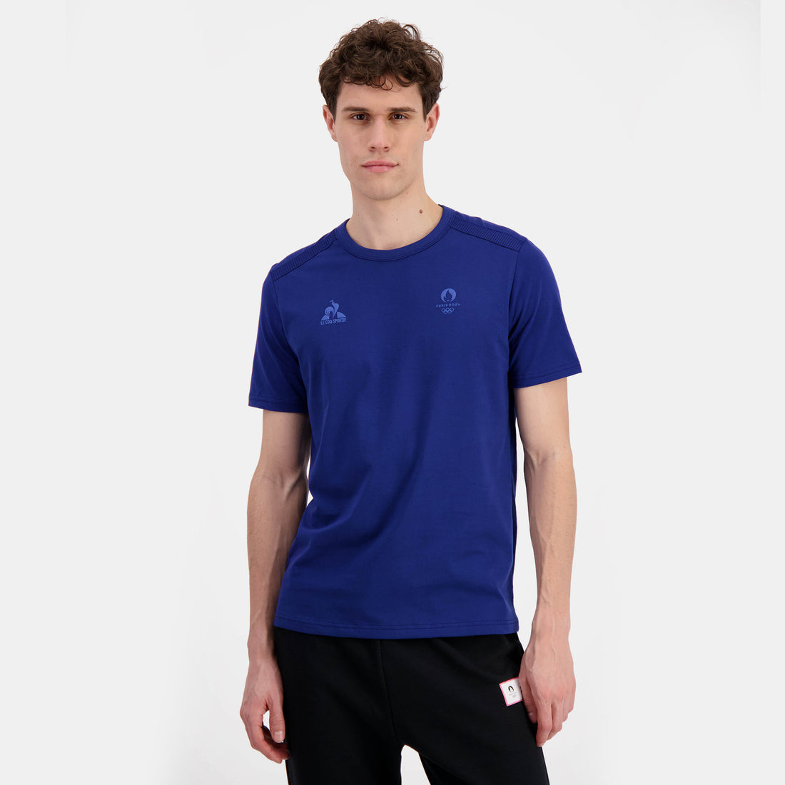 2411133-ESS P24 Tee SS N°2 M blue depths | T-shirt Homme