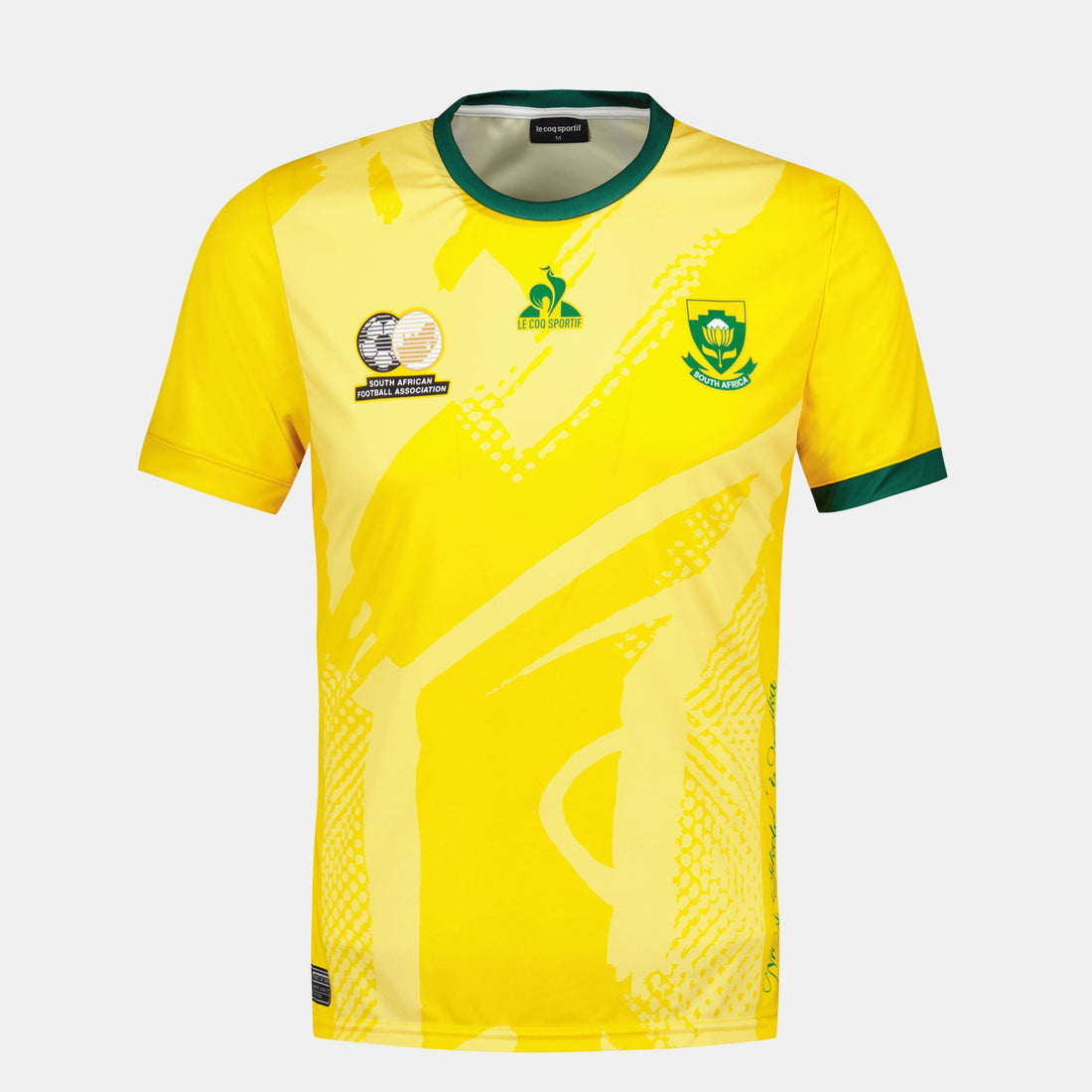 2411157-SAFA Maillot Replica 24 M jaune | Maillot Replica Domicile Homme Bafana Bafana
