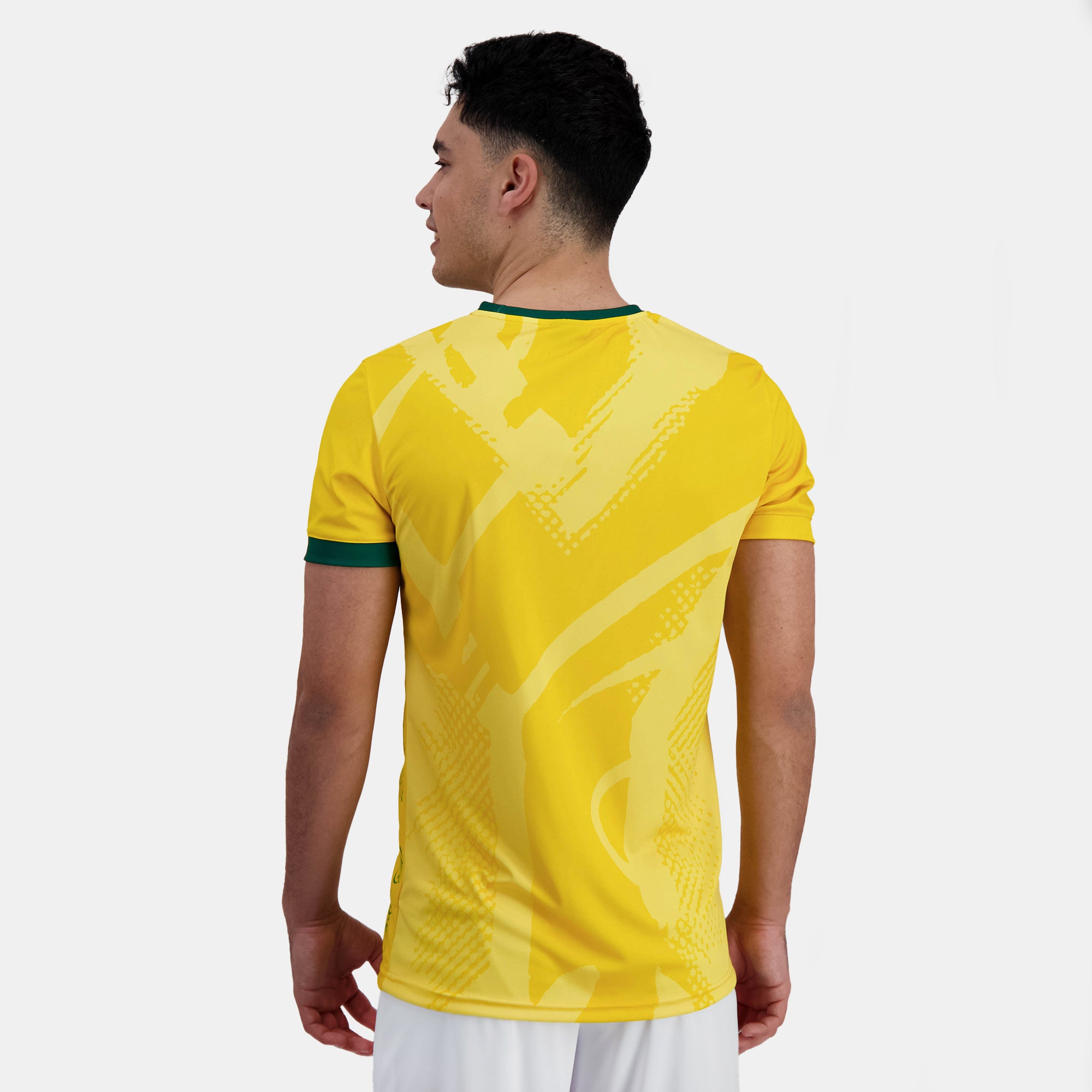 2411157-SAFA Maillot Replica 24 M jaune  | Camiseta Hombre