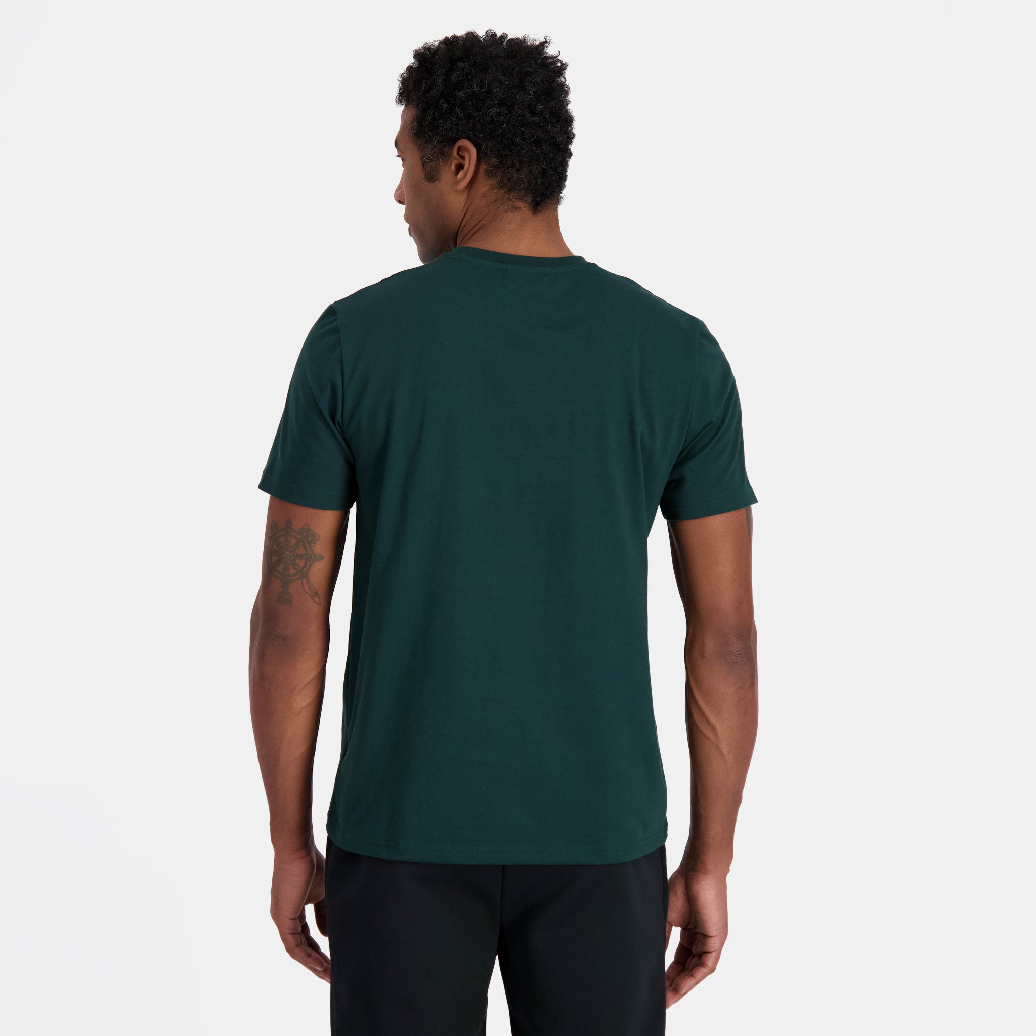 2411175-LA PAIX Tee SS N°1 M scarab | T-shirt motif «La Paix»  Homme