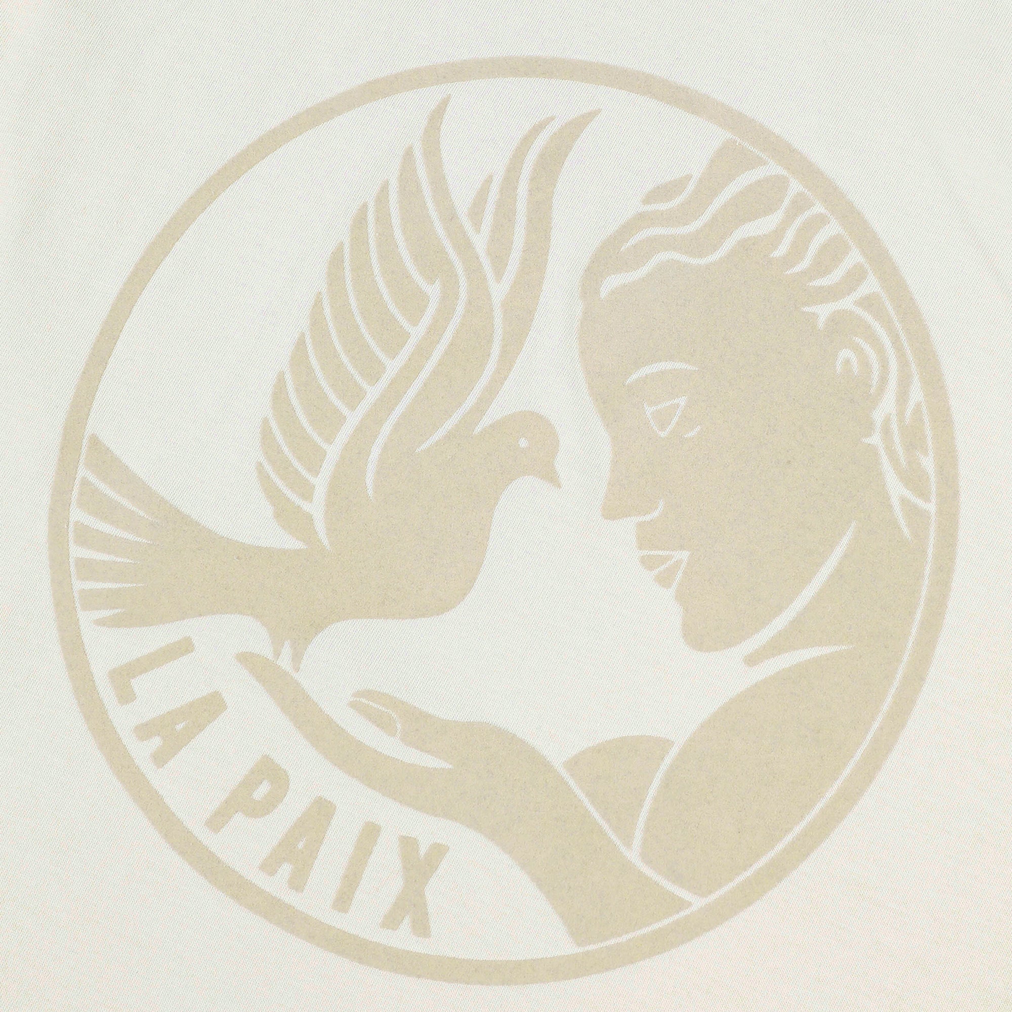 2411176-LA PAIX Tee SS N°1 M peyote  | Camiseta motif «La Paix» Hombre