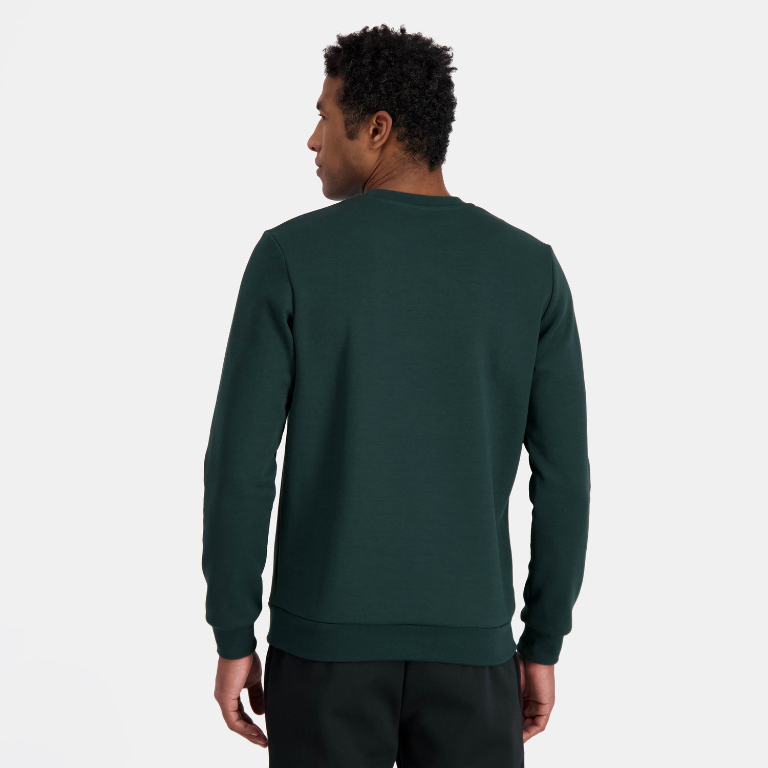 2411179-LA PAIX Crew Sweat N°1 M scarab  | Round-Neck Sweatshirtshirt motif «La Paix» for men
