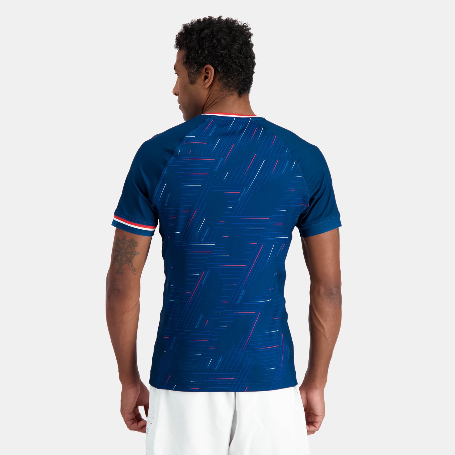2411190-FFR Maillot 7 Comm 23/24 SS M pblue in  | Camiseta Hombre