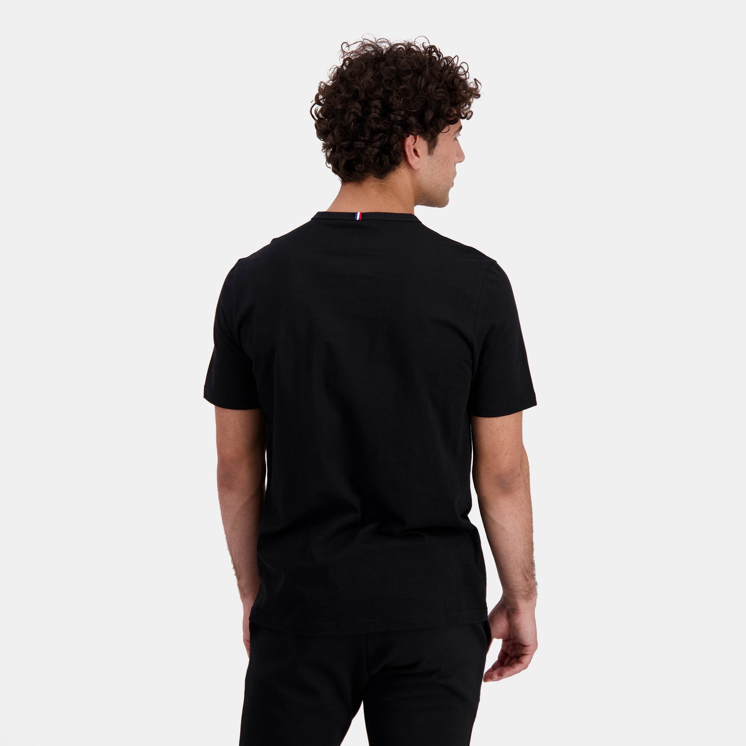 2422103-ESS Tee SS N°1 M black | T-shirt Homme