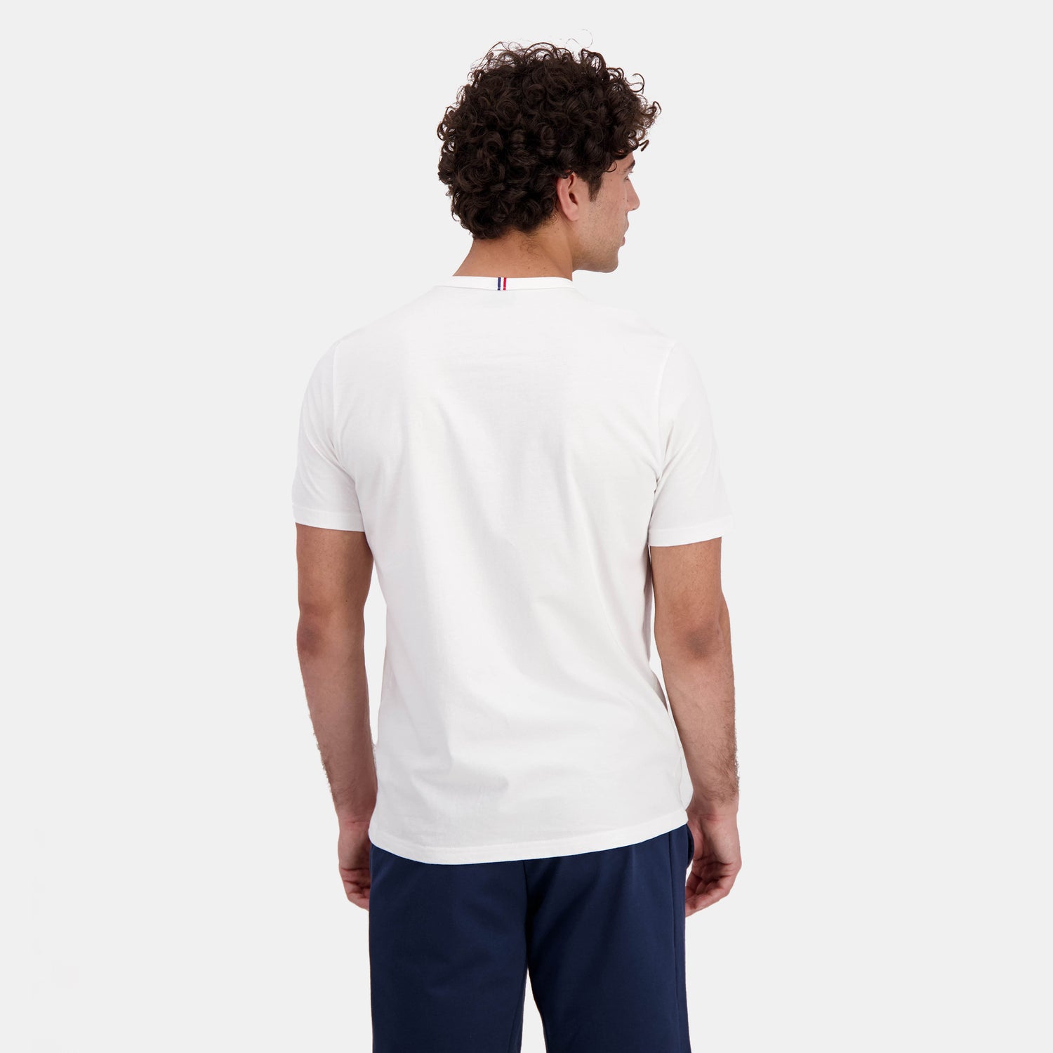 2422106-ESS Tee SS N°1 M new optical white | T-shirt Homme