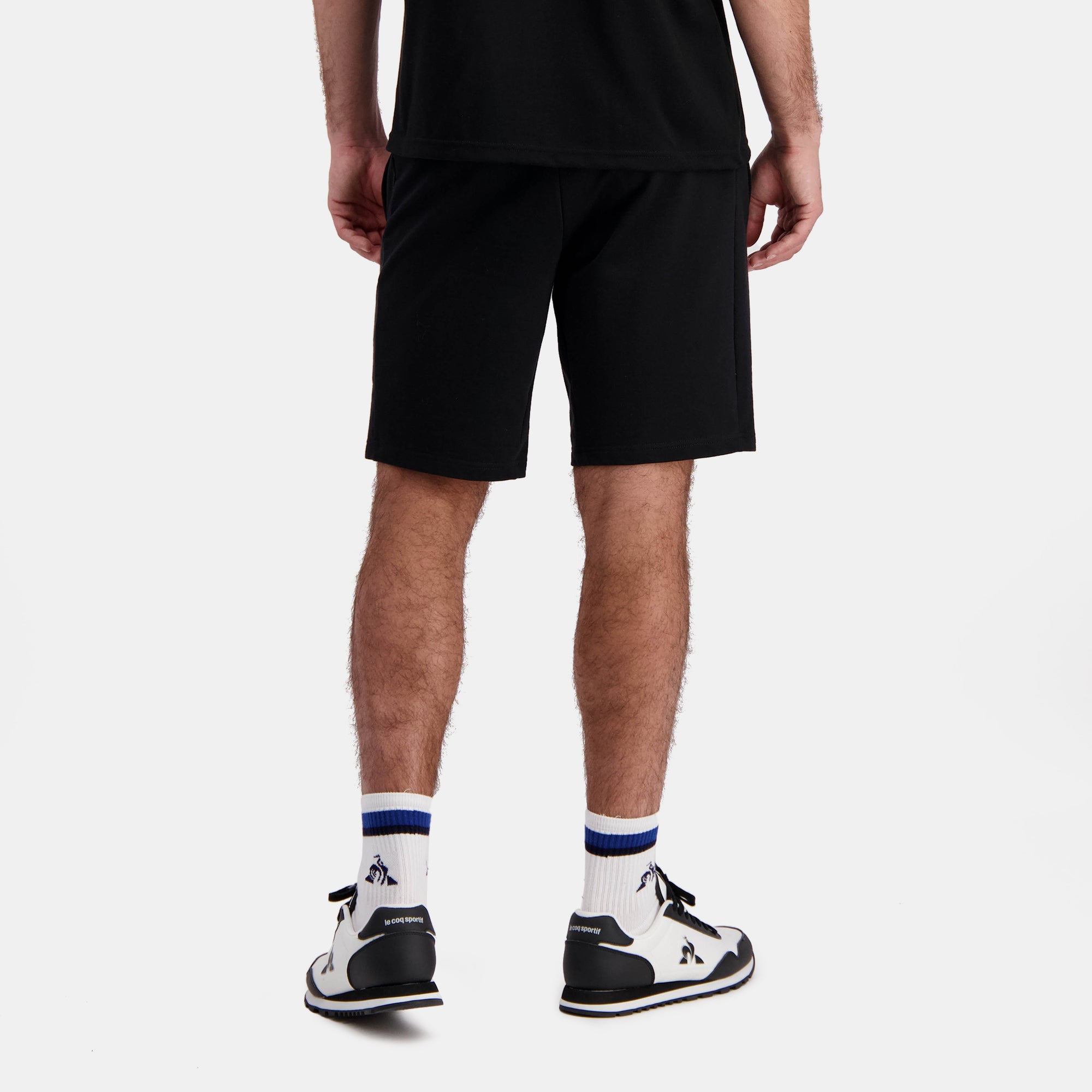 2422174-ESS Short N°2 M black | Short Homme