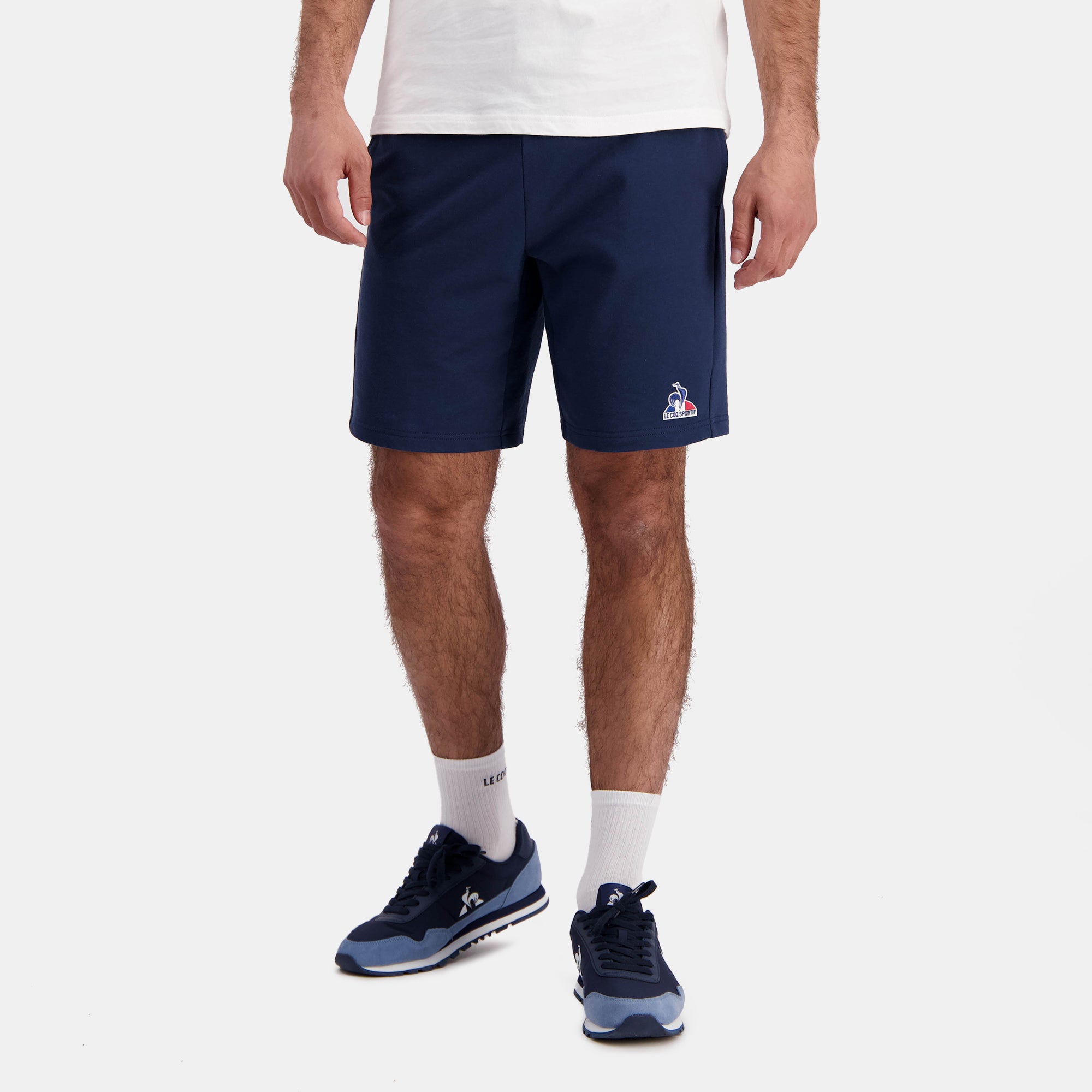 2422175-ESS Short N°2 M dress blues | Short Homme