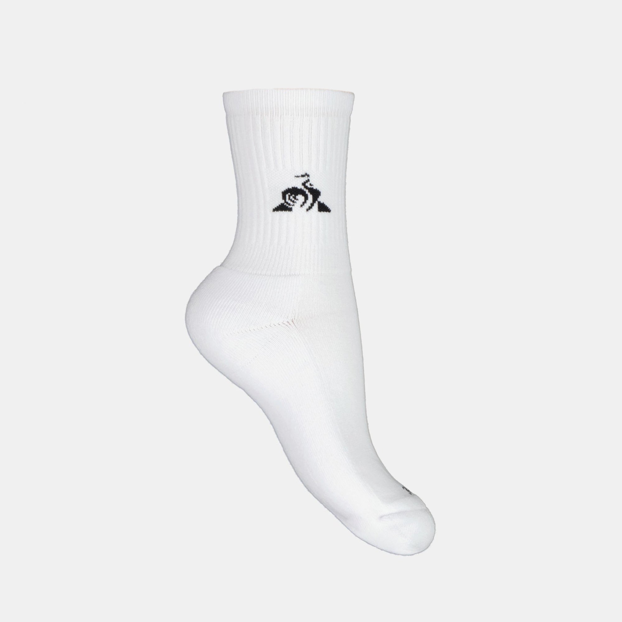 2422408-N°1 CHAUSSETTES TENNIS n.o.w/black  | Calzini de sport Unisex