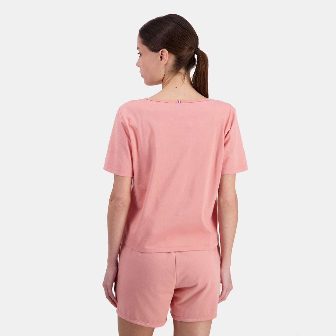 2422581-ESS Tee SS N°1 W rosette | T-shirt Femme