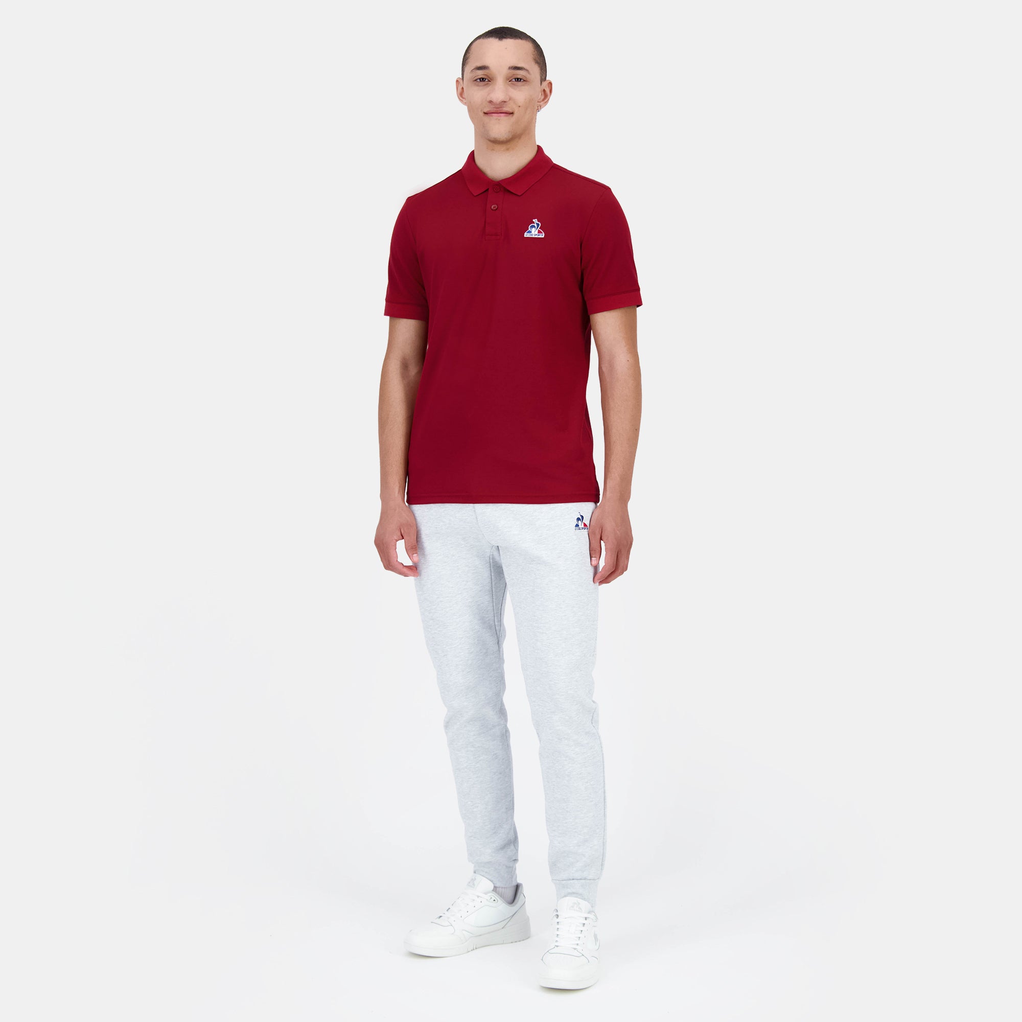 2510017-ESS Polo SS N°1 M rio red | Polo Homme
