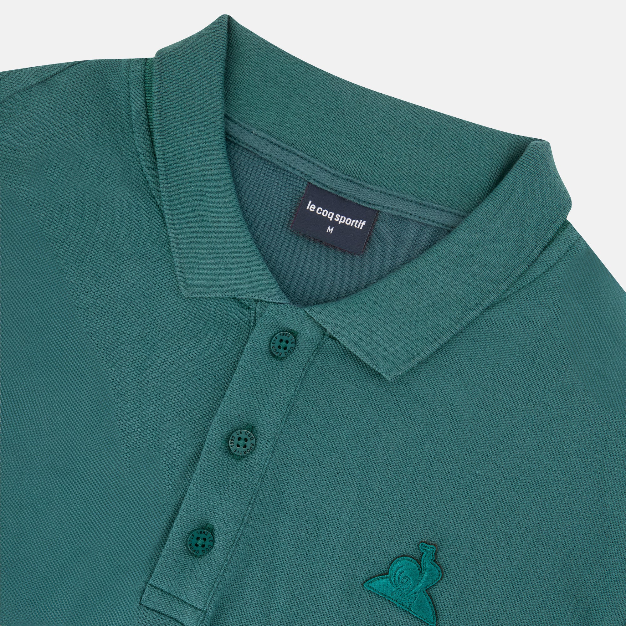 2510202-ESS T/T Polo SS N°1 M jasper | Polo Homme
