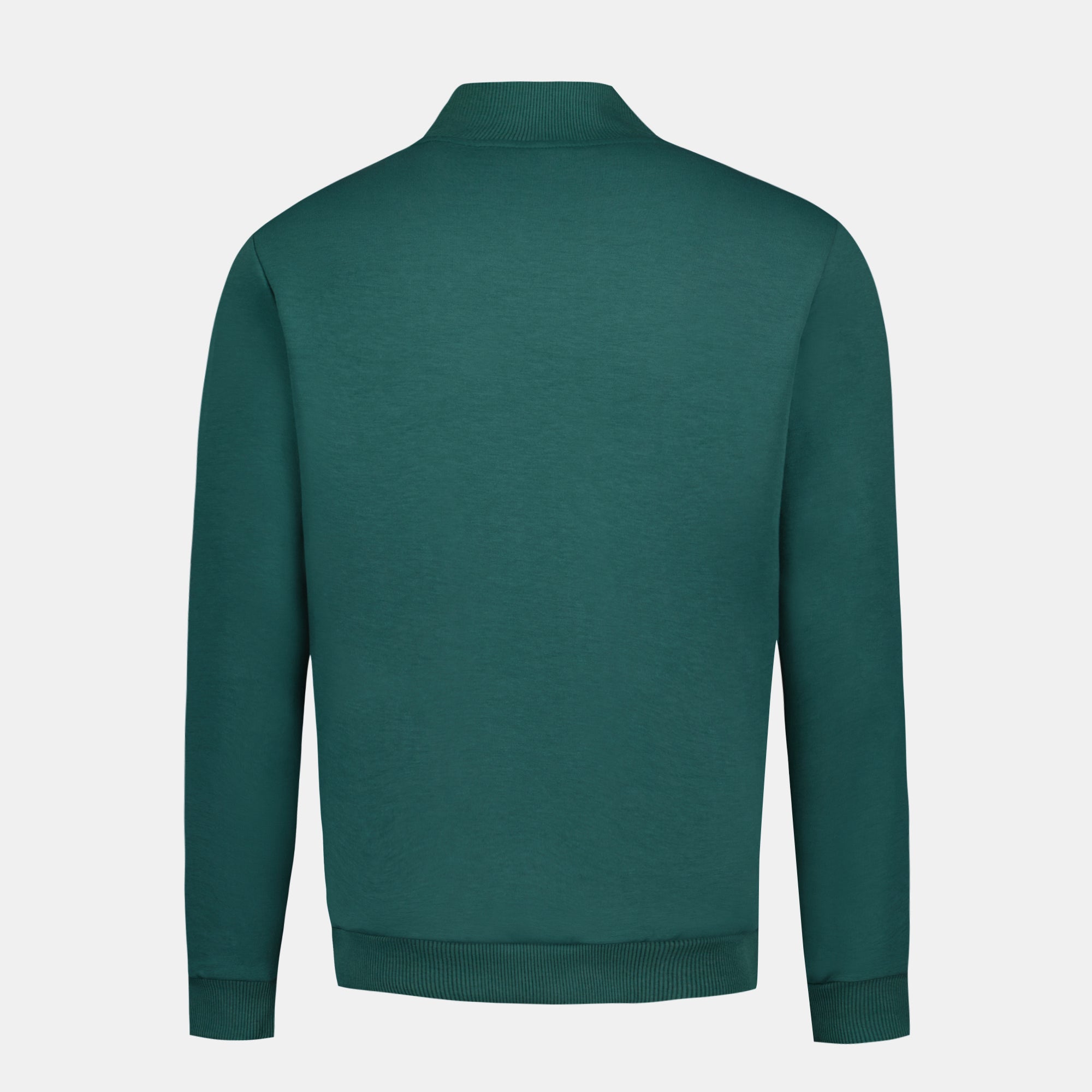 2510204-ESS T/T FZ Sweat N°1 M jasper | Sweat zippé Homme