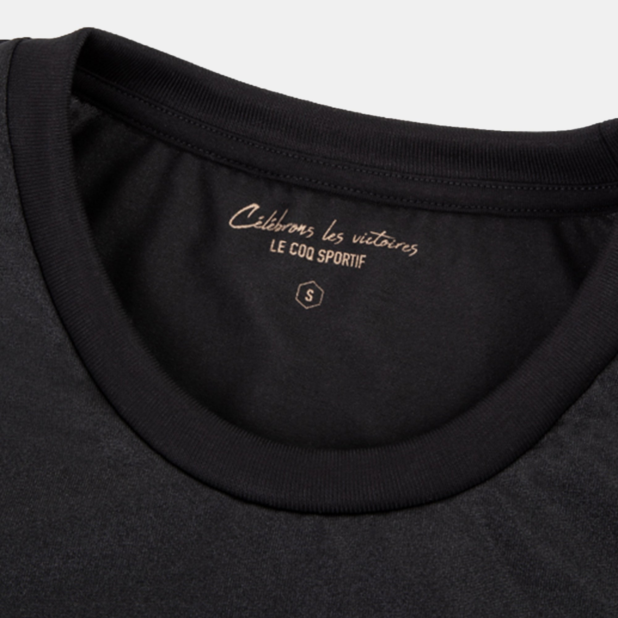 2510832-COQ D’OR ATHLE Tee SS N°1 W nero |
