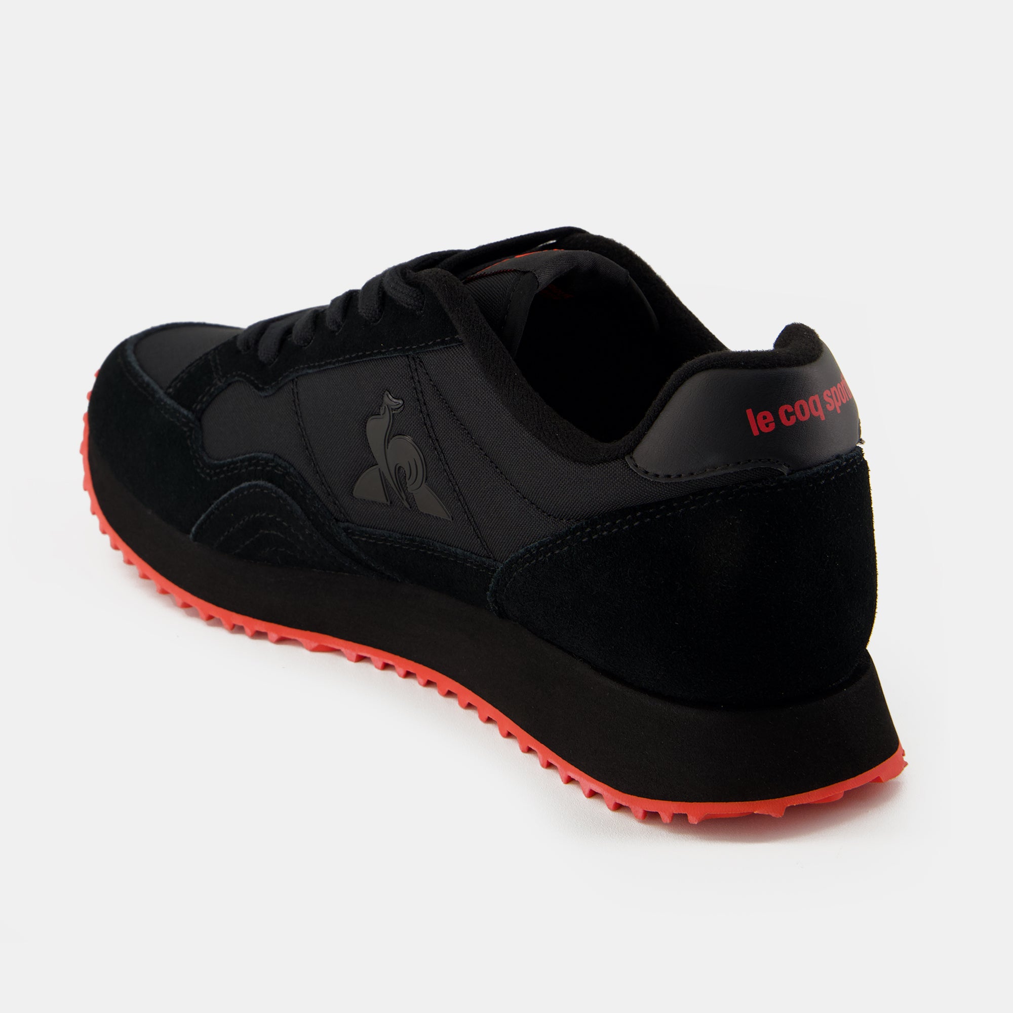 2510849-JET STAR_2 black/fiery red | JET STAR_2 Unisex Shoes