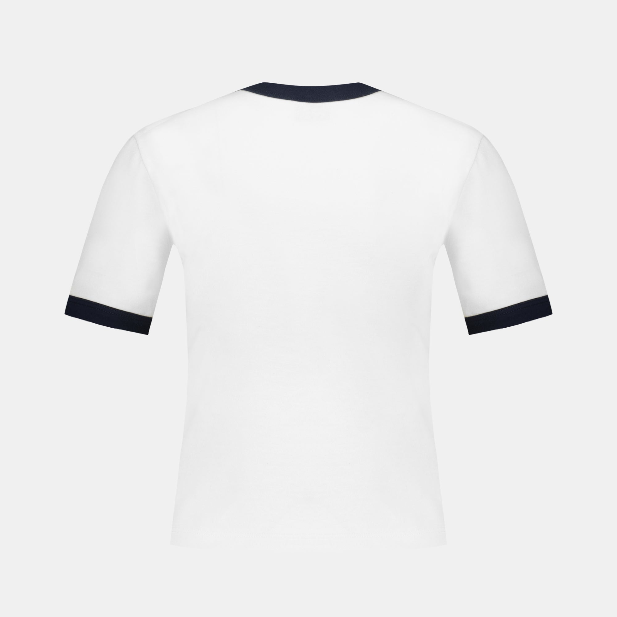 2511005-SMU HERITAGE Tee Crop N°1 W marshmallow | T-shirt Femme