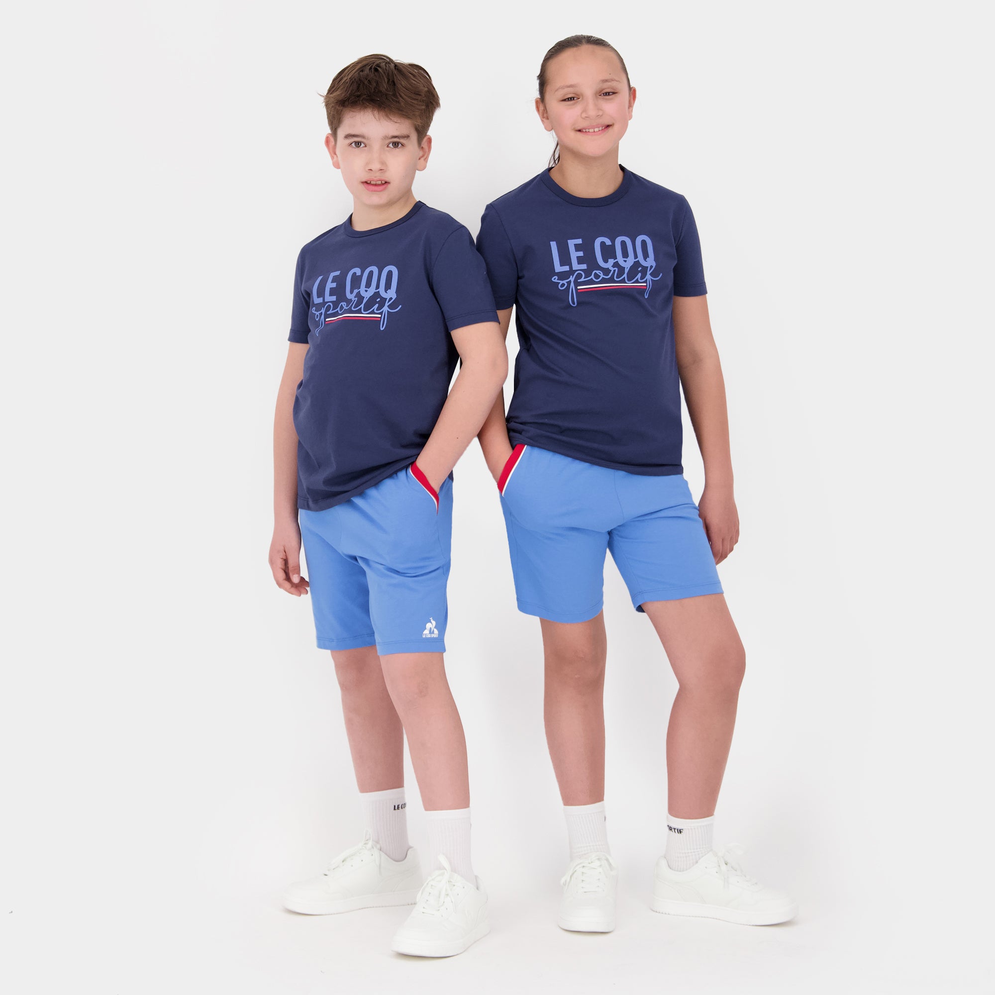 2520290-TRI Tee SS N°2 Enfant dress blues | T-shirt Enfant