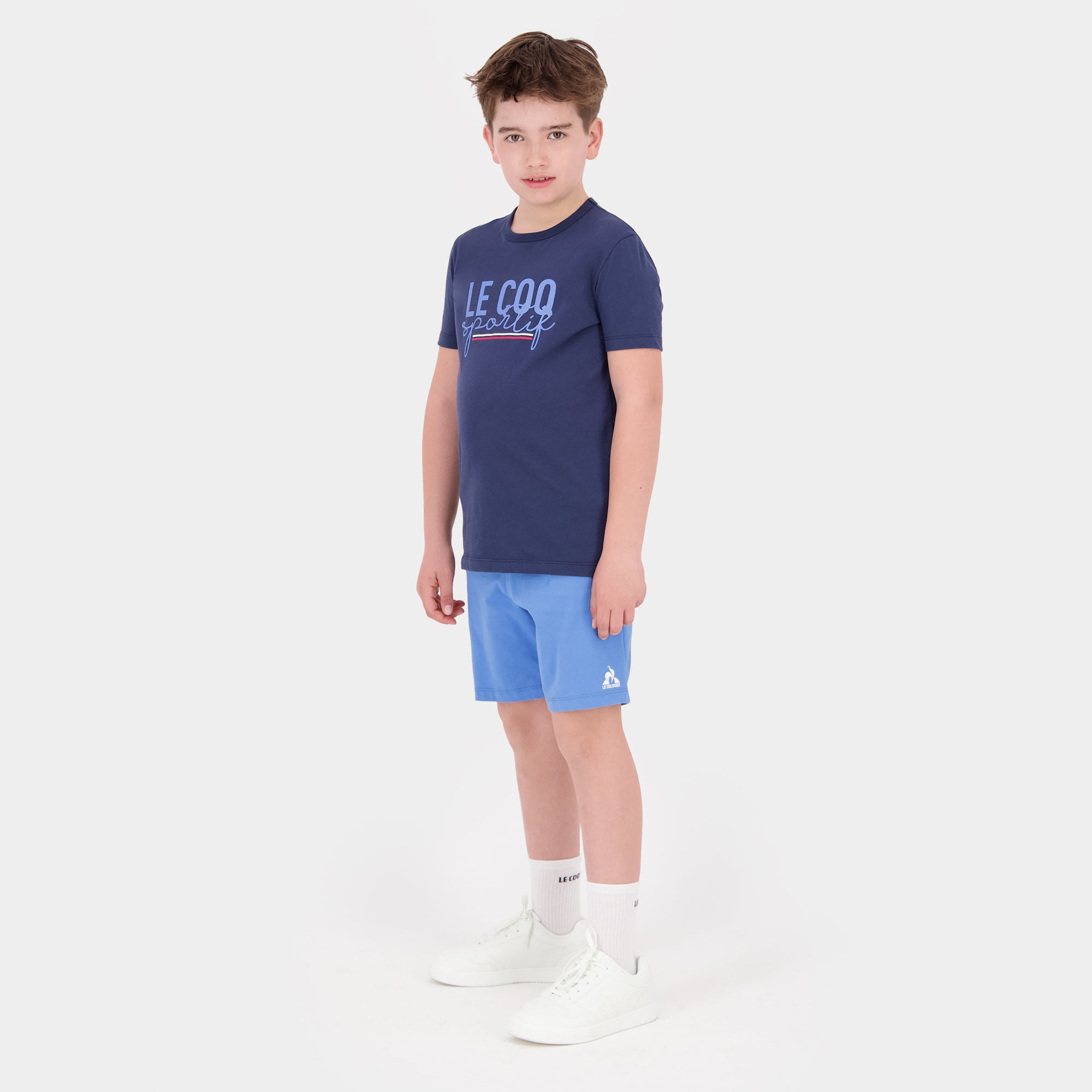 2520290-TRI Tee SS N°2 Enfant dress blues | T-shirt Enfant