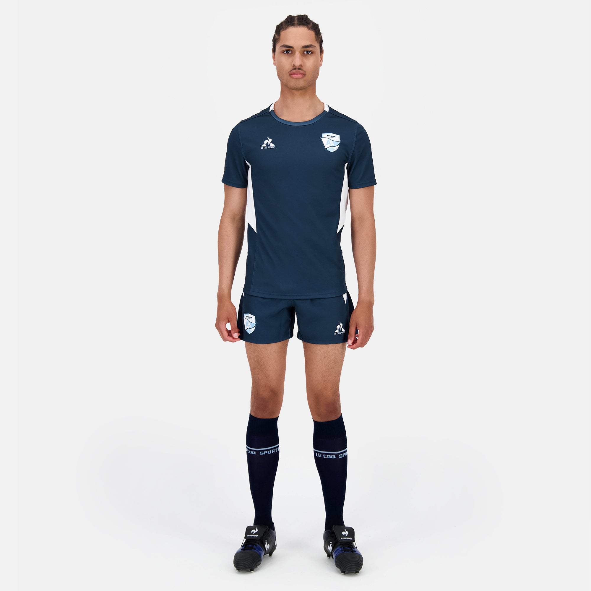 2520291-AB TRAINING Jersey SS M dress blues | Men&