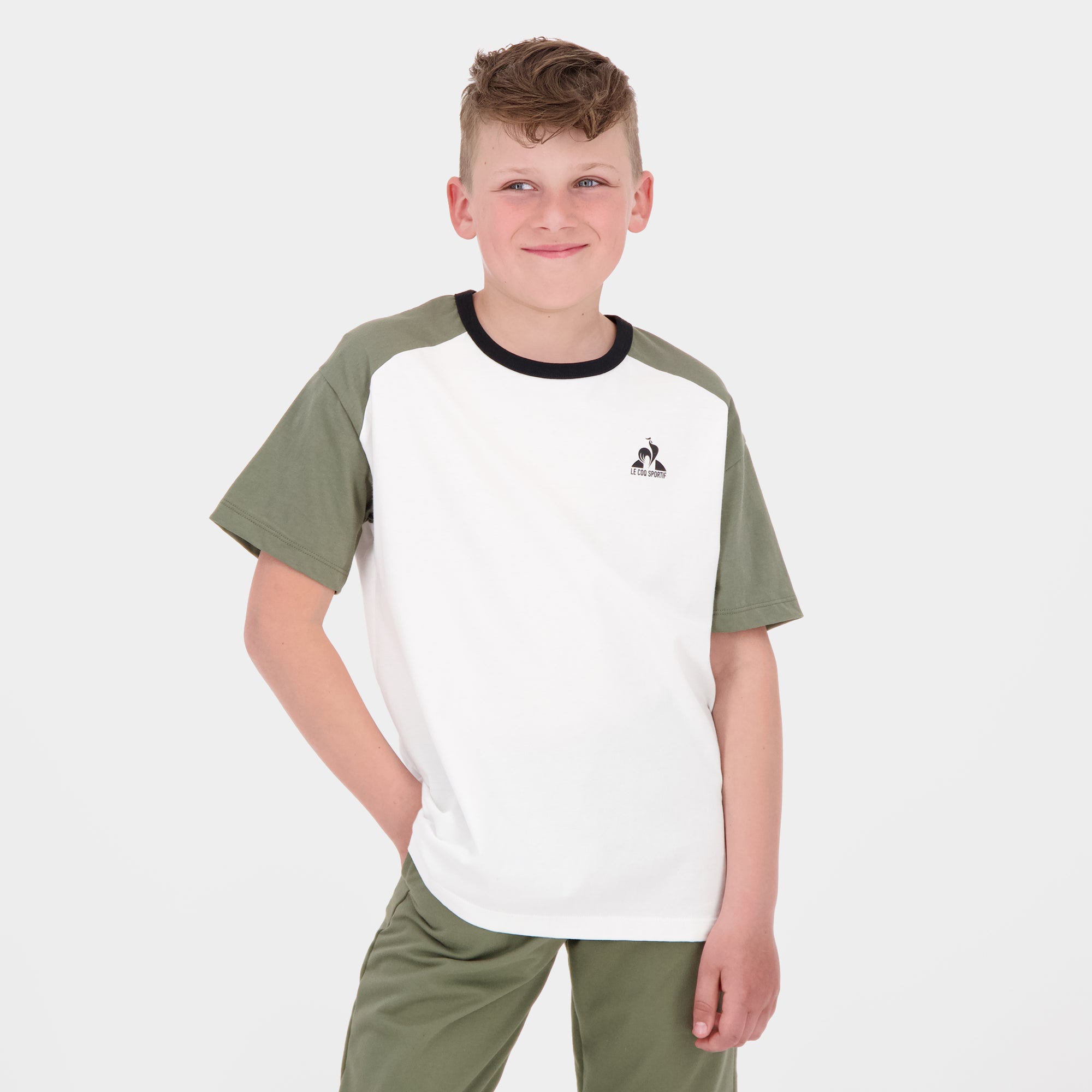 2520305-GRAPHIQUE Tee SS N°2 ENFANT marshmallow | T-shirt Enfant