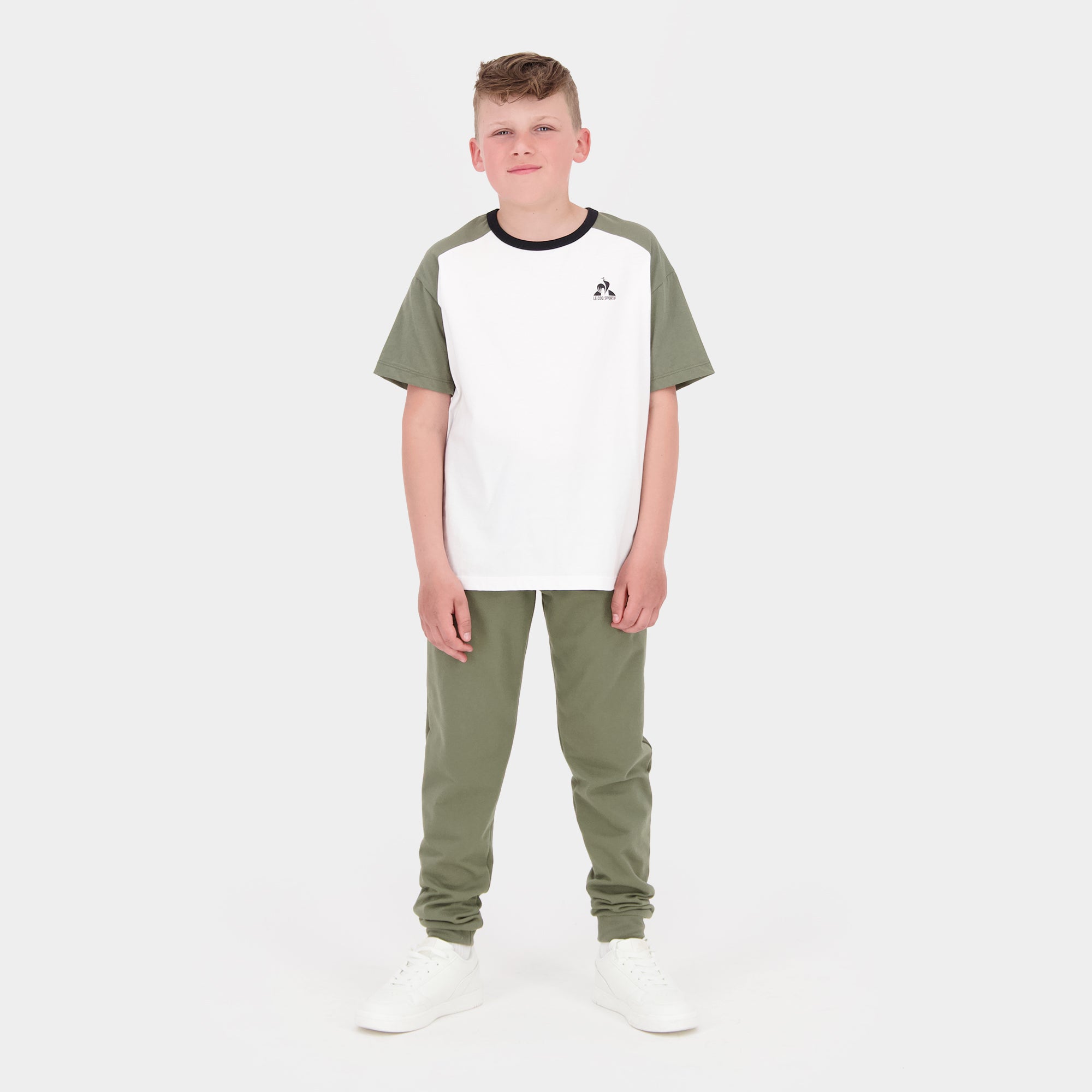 2520305-GRAPHIQUE Tee SS N°2 ENFANT marshmallow | T-shirt Enfant