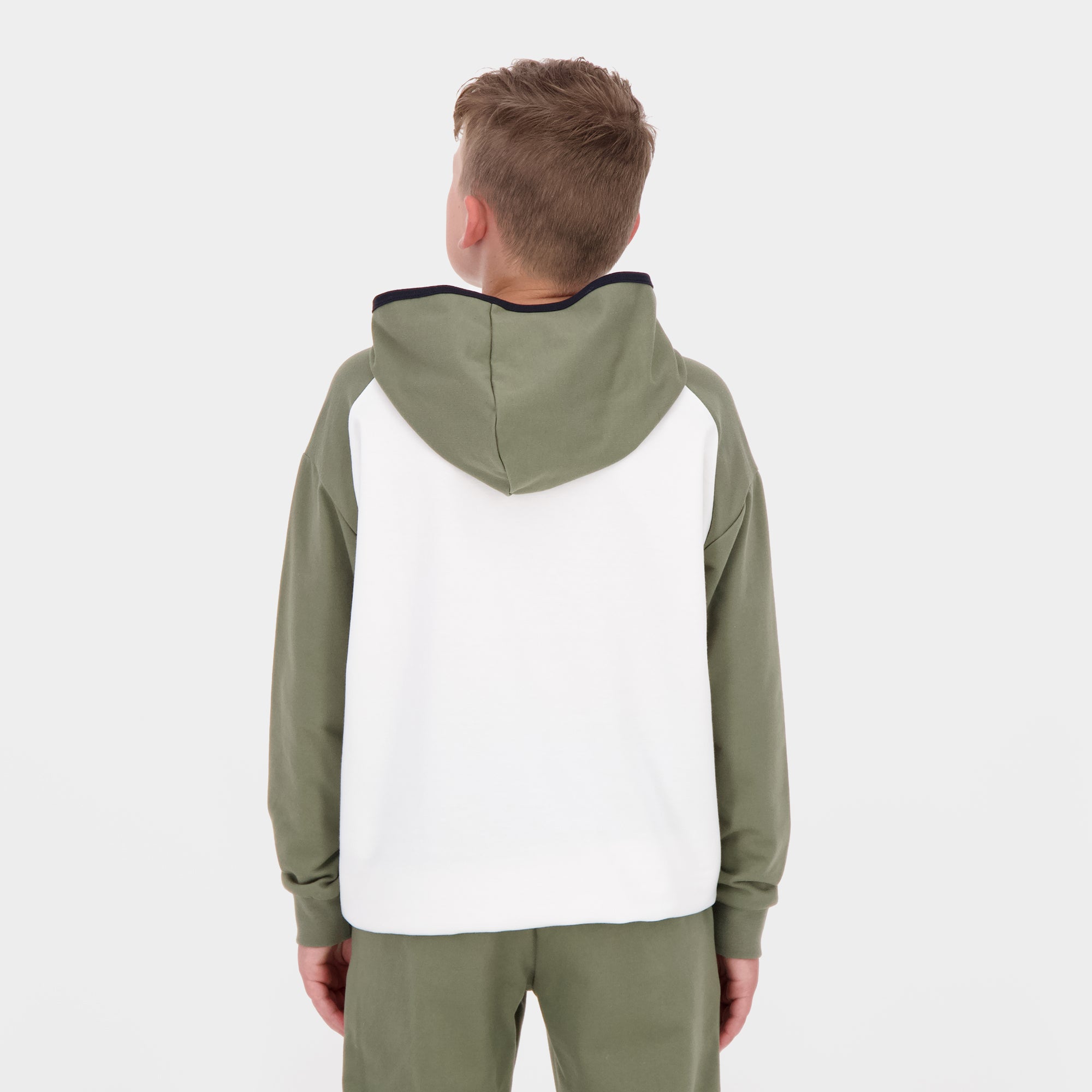 2520306-GRAPHIQUE Hoody N°1 Enfant marshmallow | Sweat zippé à capuche Enfant