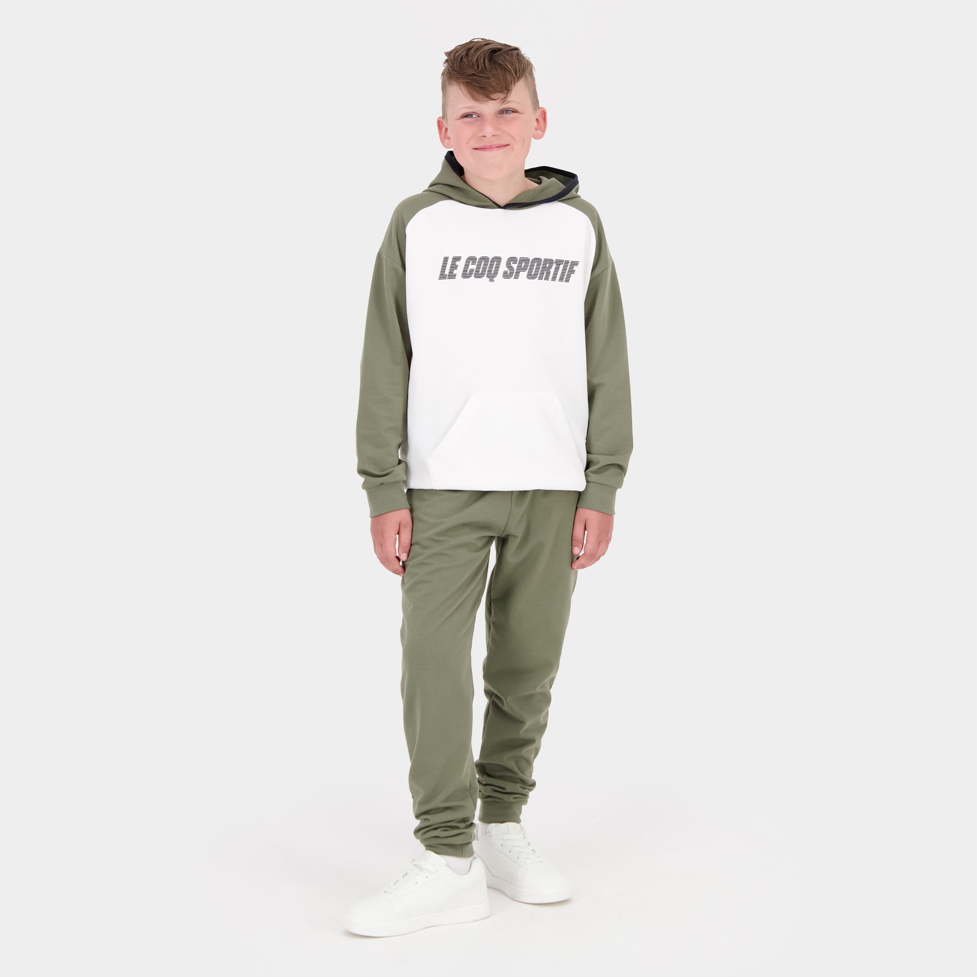 2520306-GRAPHIQUE Hoody N°1 Enfant marshmallow | Sweat zippé à capuche Enfant
