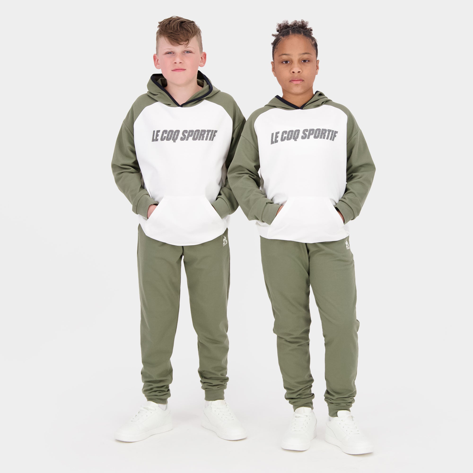 2520306-GRAPHIQUE Hoody N°1 Enfant marshmallow | Sweat zippé à capuche Enfant