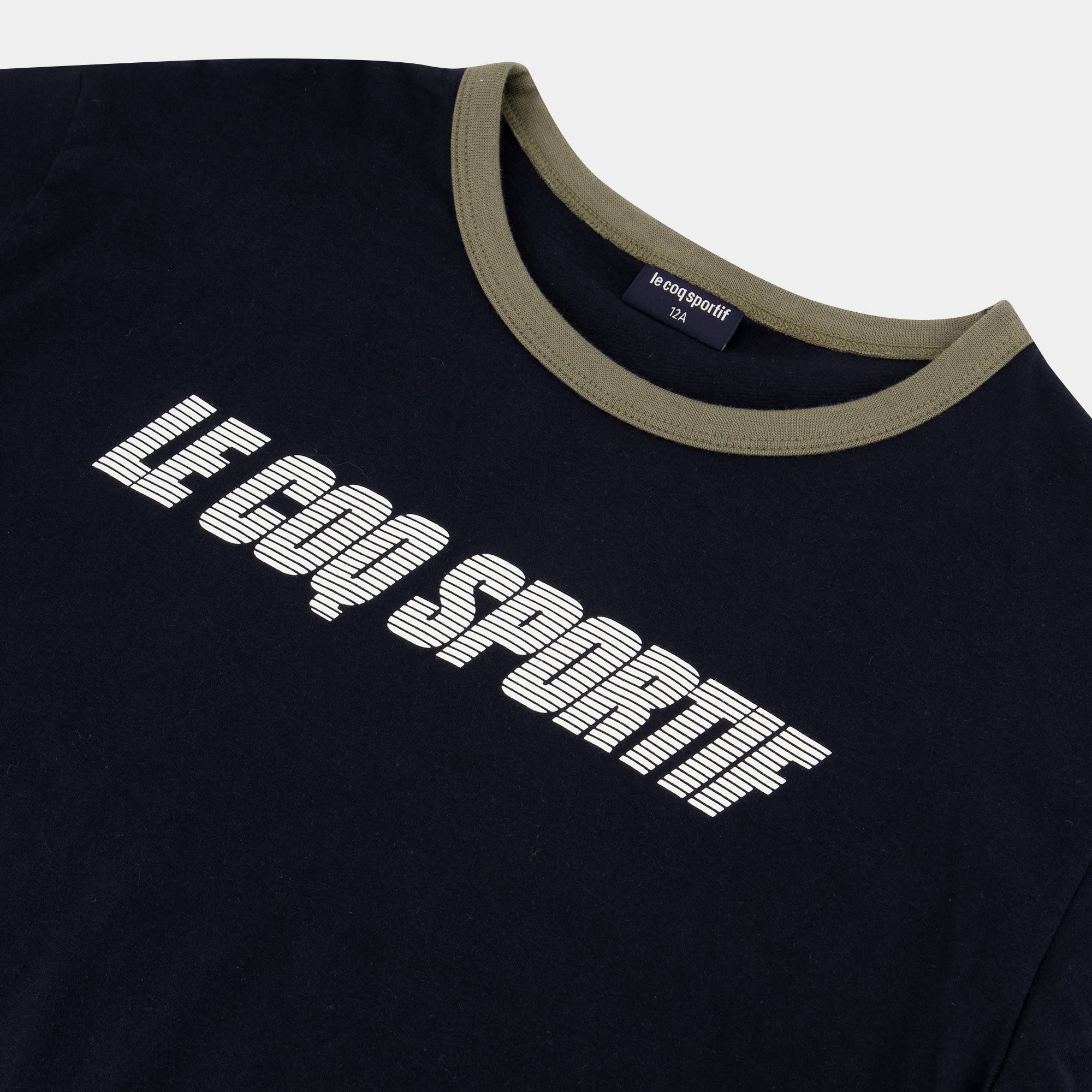 2520307-GRAPHIQUE Tee SL N°1 ENFANT black light | T-shirt manches longues Enfant