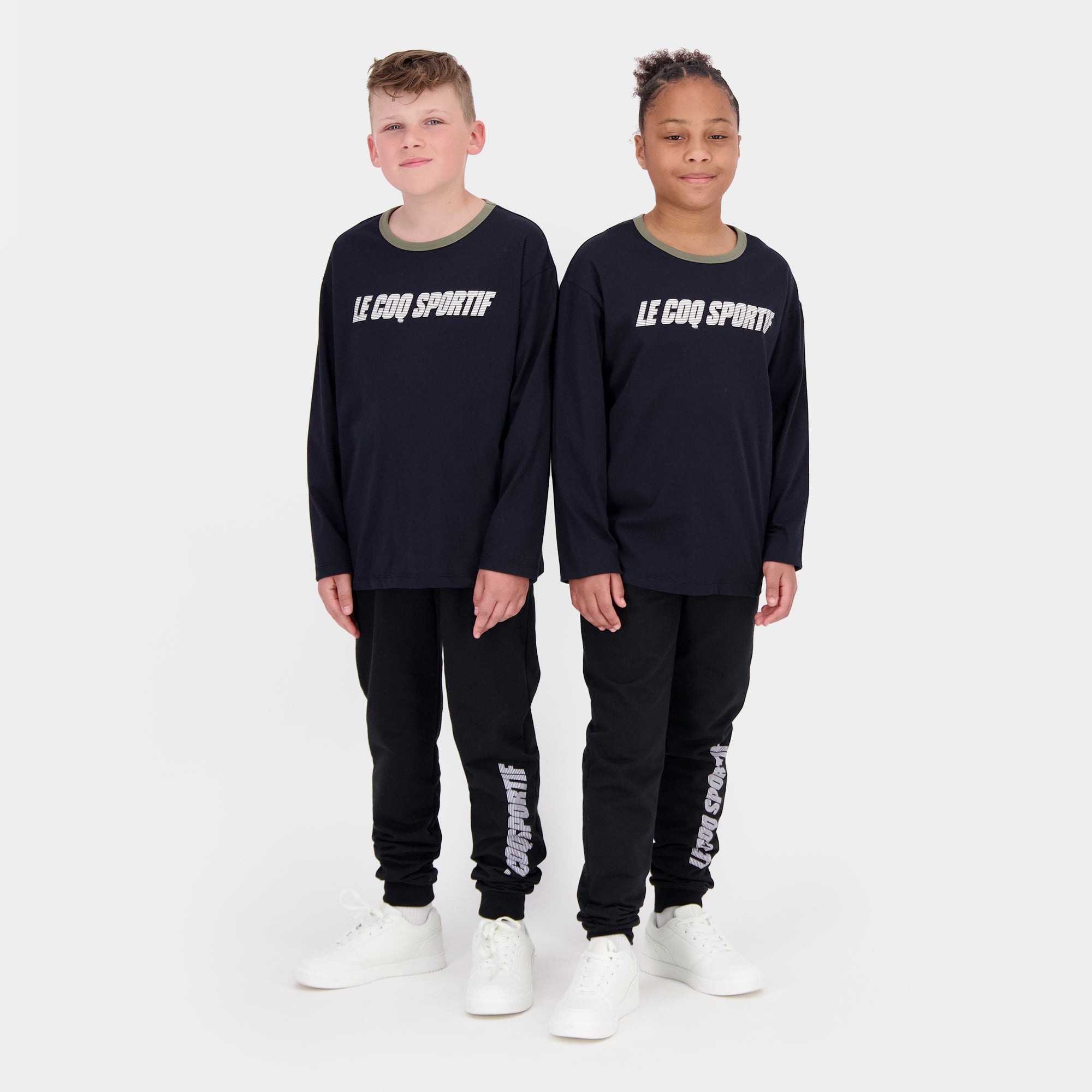 2520307-GRAPHIQUE Tee SL N°1 ENFANT black light | T-shirt manches longues Enfant