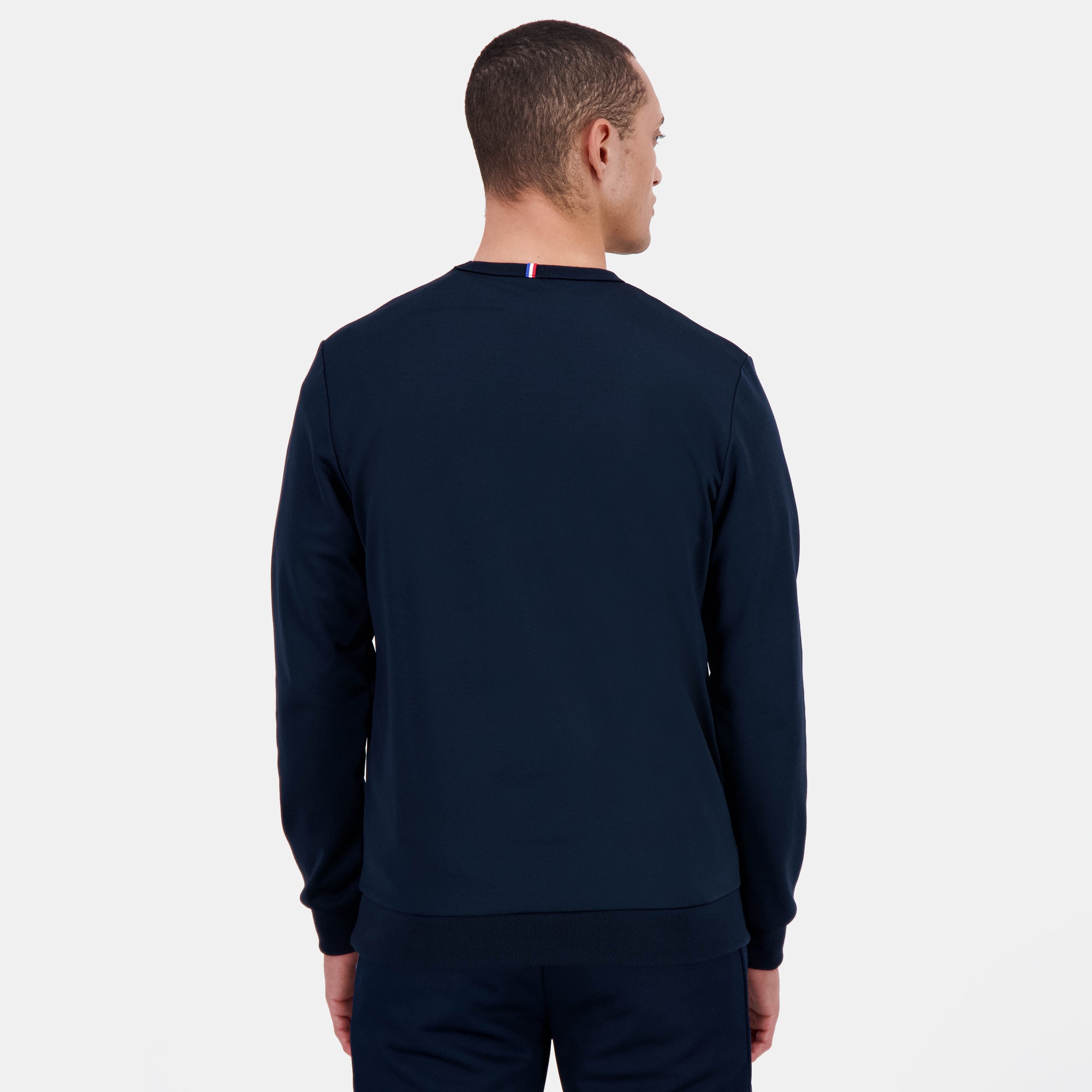2520338-HERITAGE SP Crew SWEAT N°1 M sky captain | Sweat col rond Homme