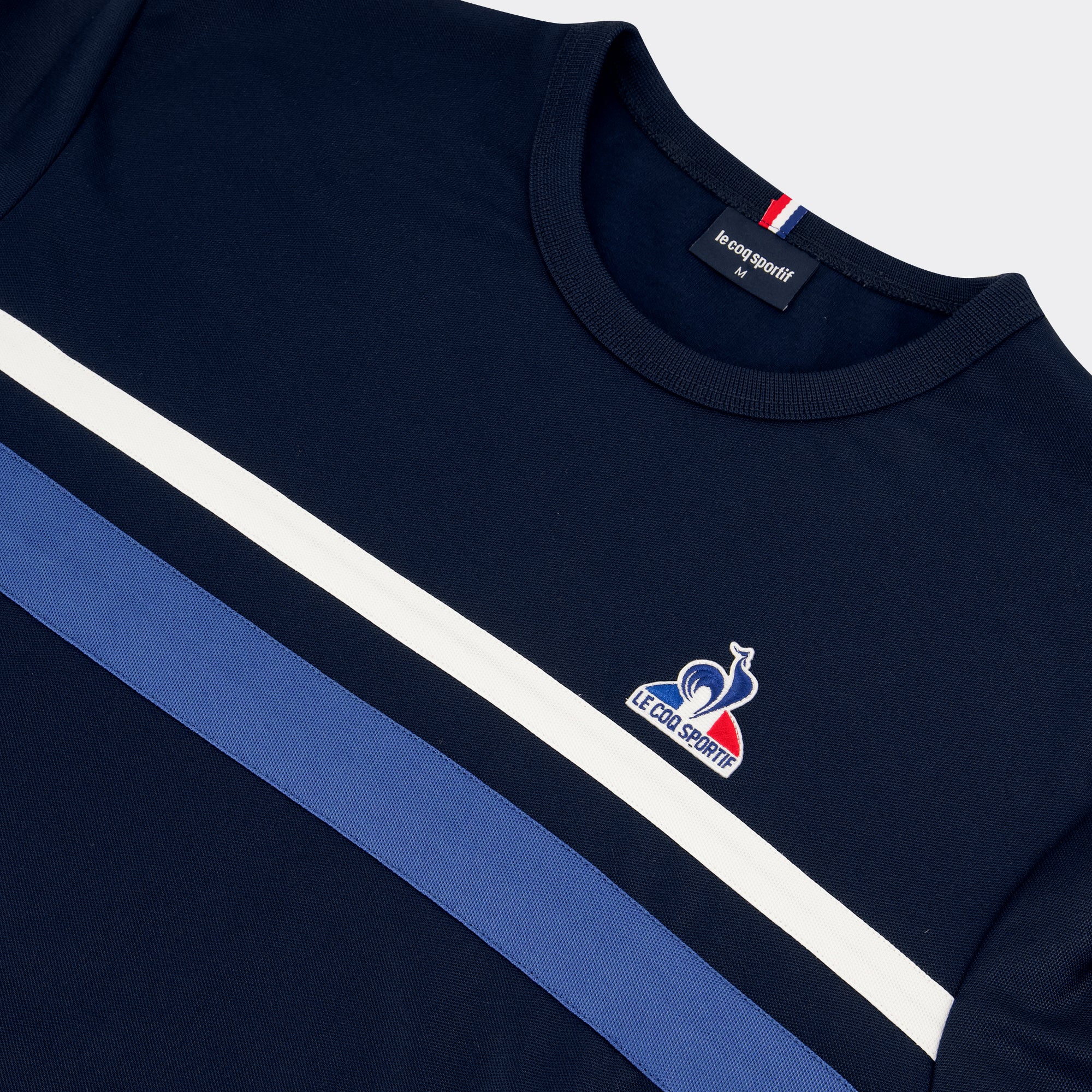 2520338-HERITAGE SP Crew SWEAT N°1 M sky captain | Sweat col rond Homme
