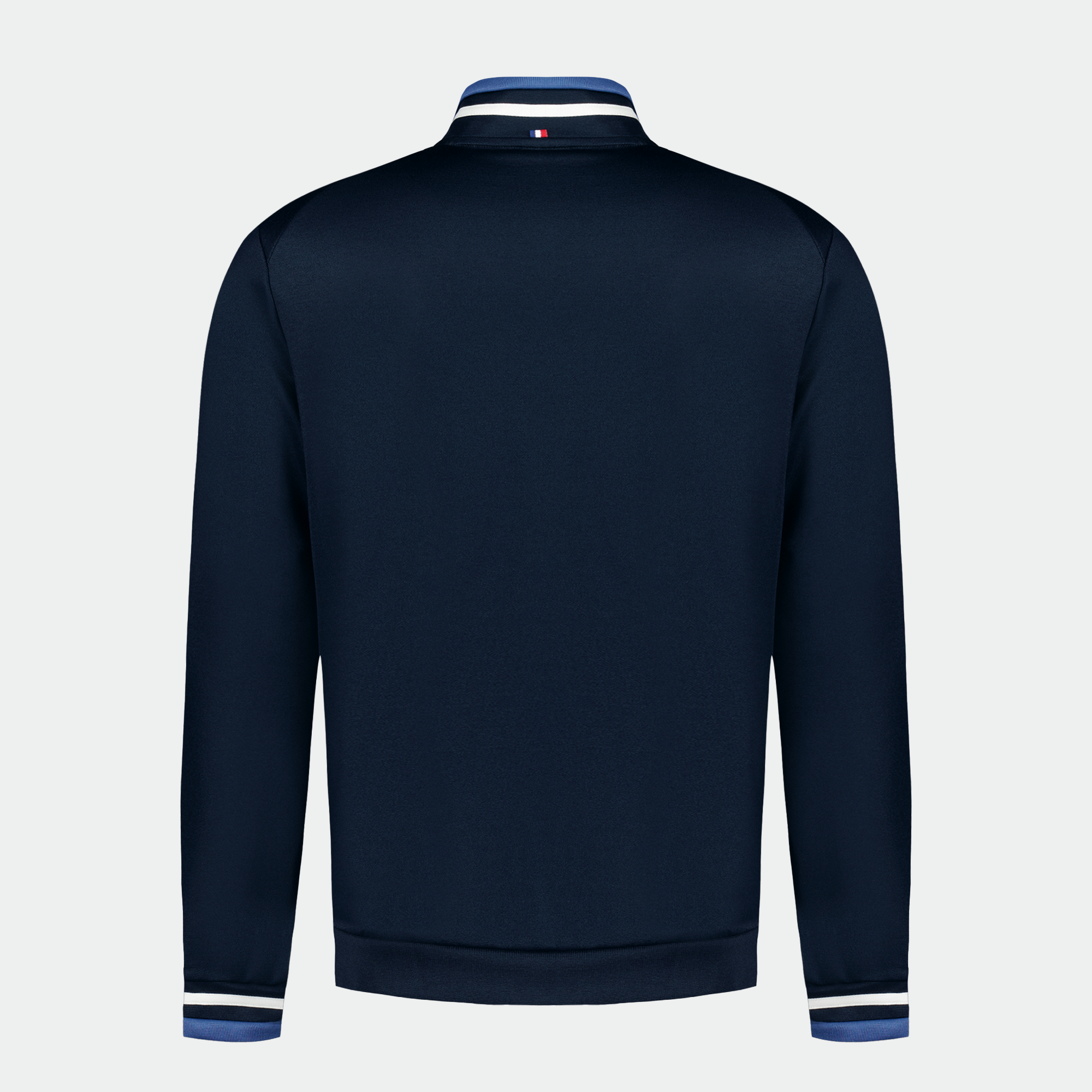 2520339-HERITAGE SP FZ Sweat N°1 M sky captain | Sweat zippé Homme