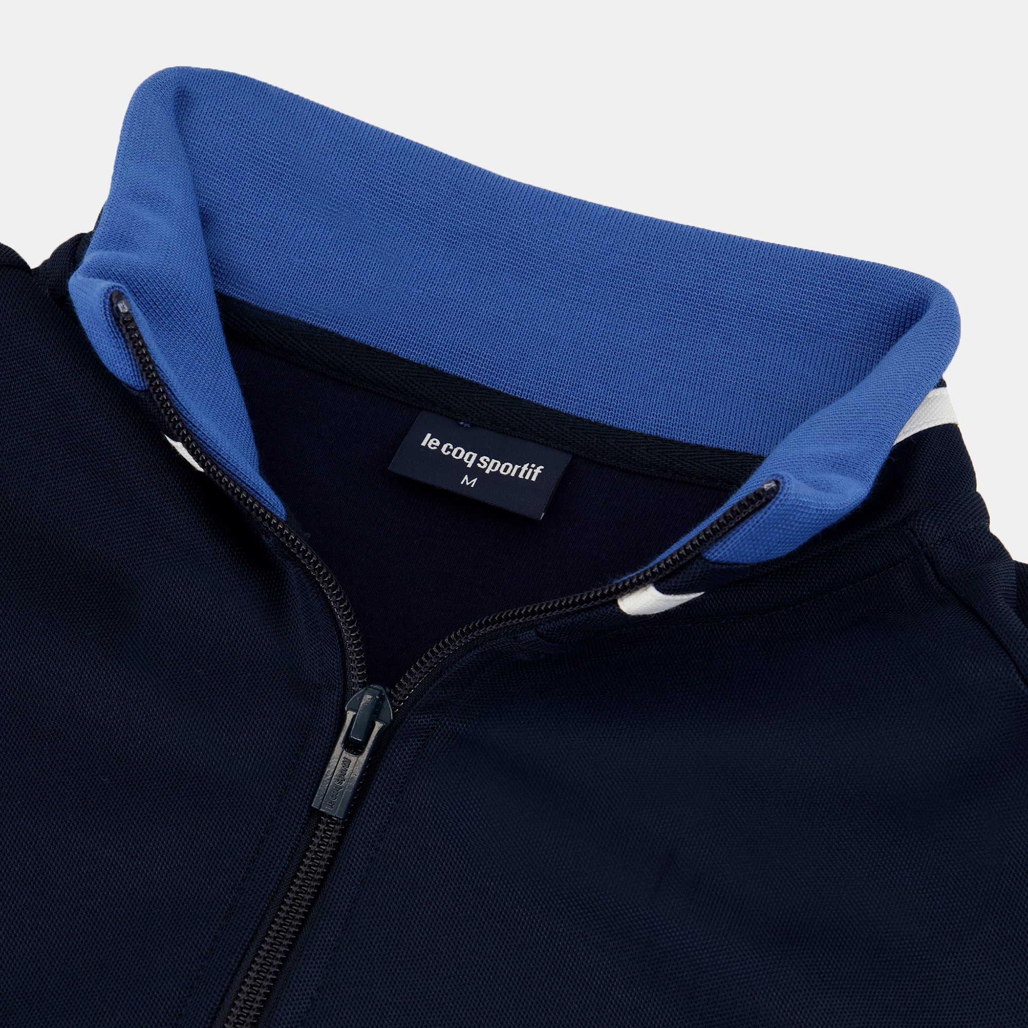 2520339-HERITAGE SP FZ Sweat N°1 M sky captain | Sweat zippé Homme