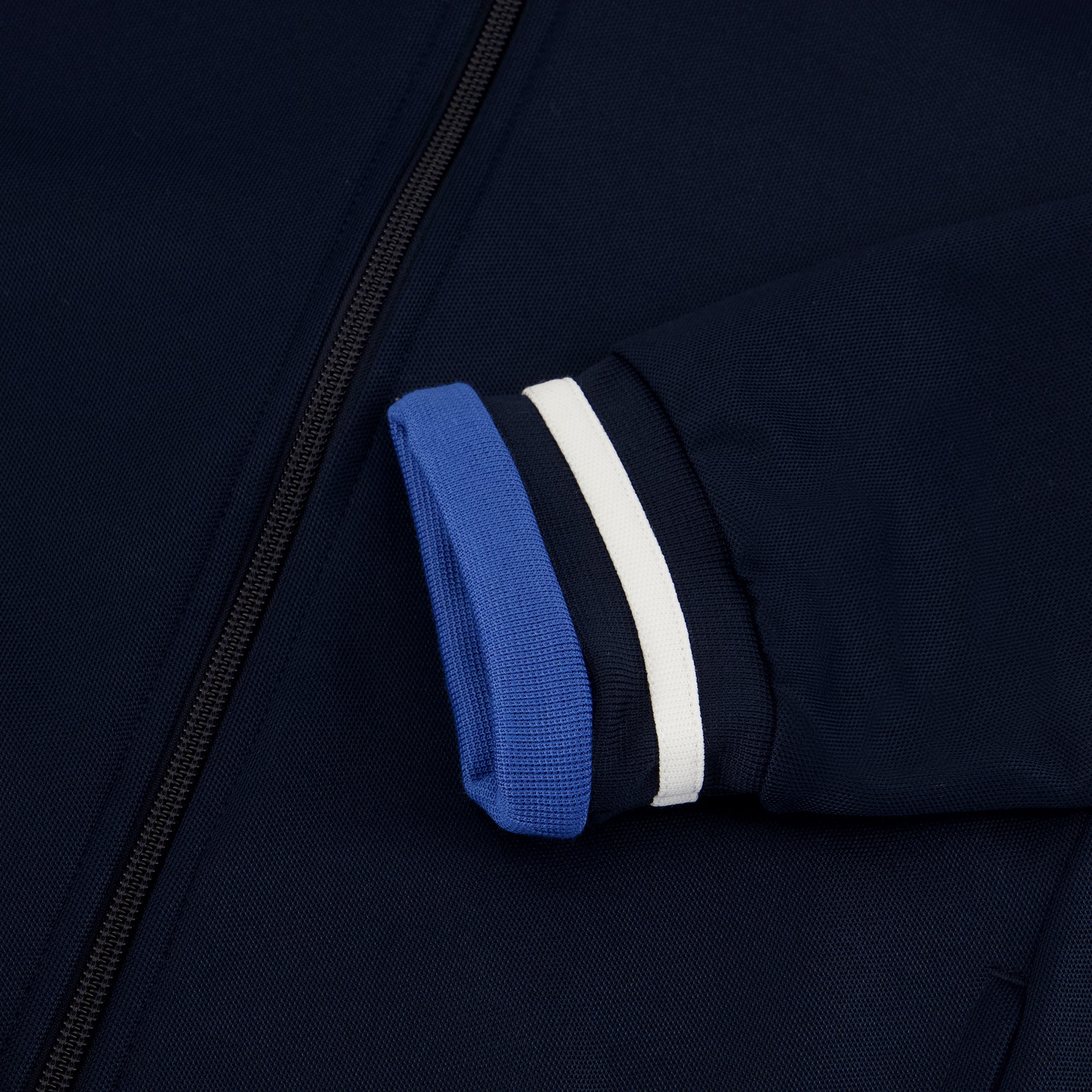 2520339-HERITAGE SP FZ Sweat N°1 M sky captain | Sweat zippé Homme
