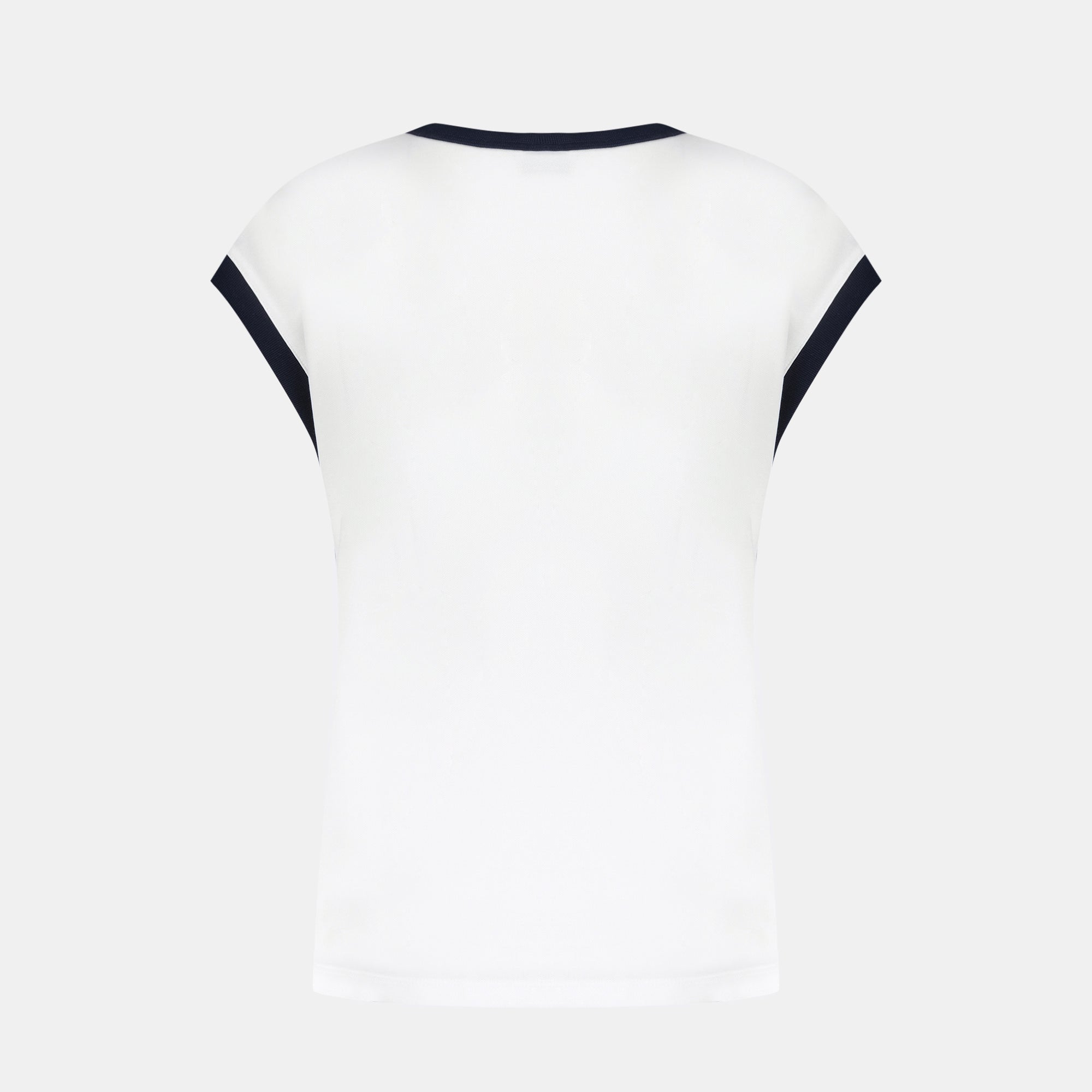 2520383-HERITAGE SP Tee SL N°1 W marshmallow | T-shirt sans manches Femme