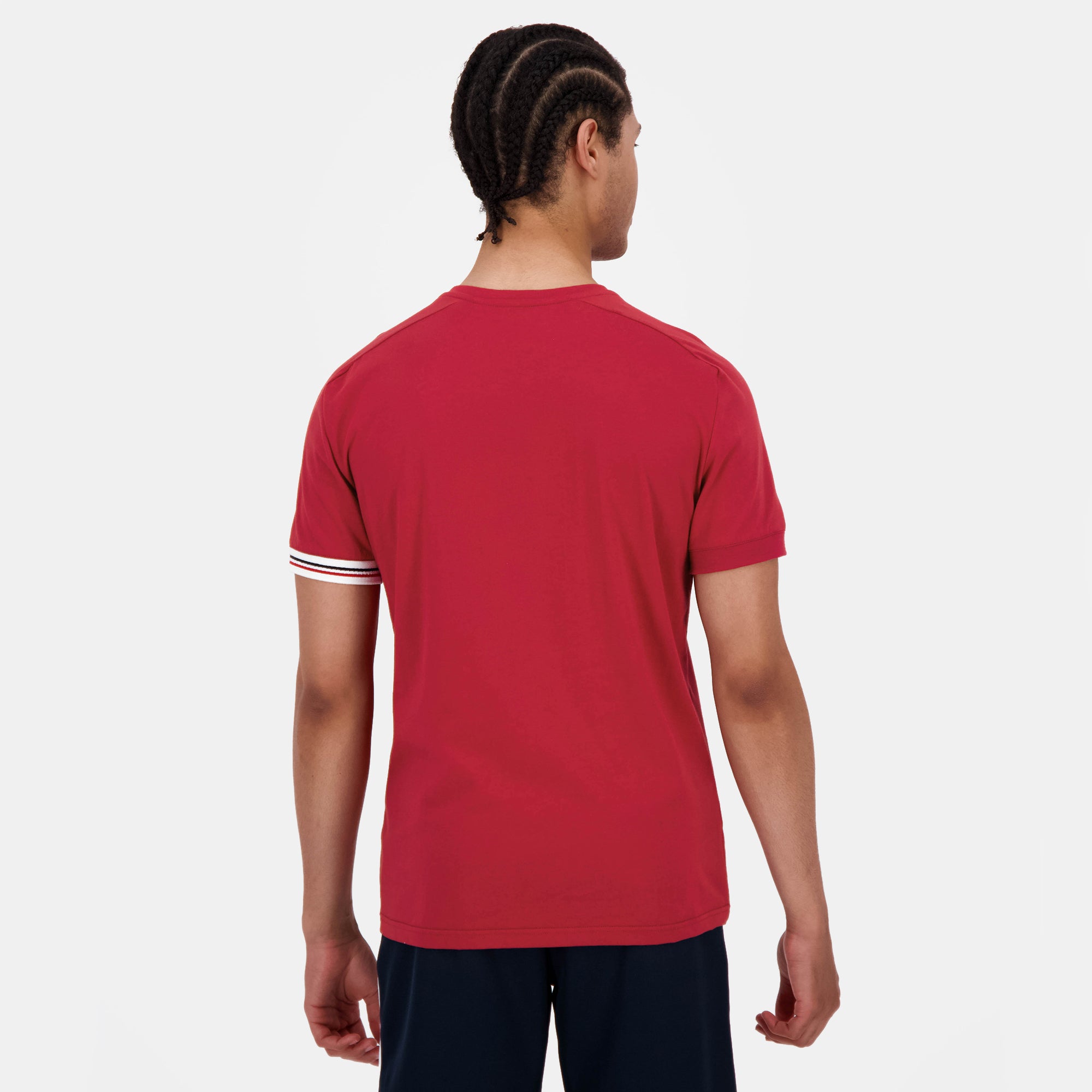 2520428-TRI LF Tee SS N°1 M rio red | T-shirt Homme
