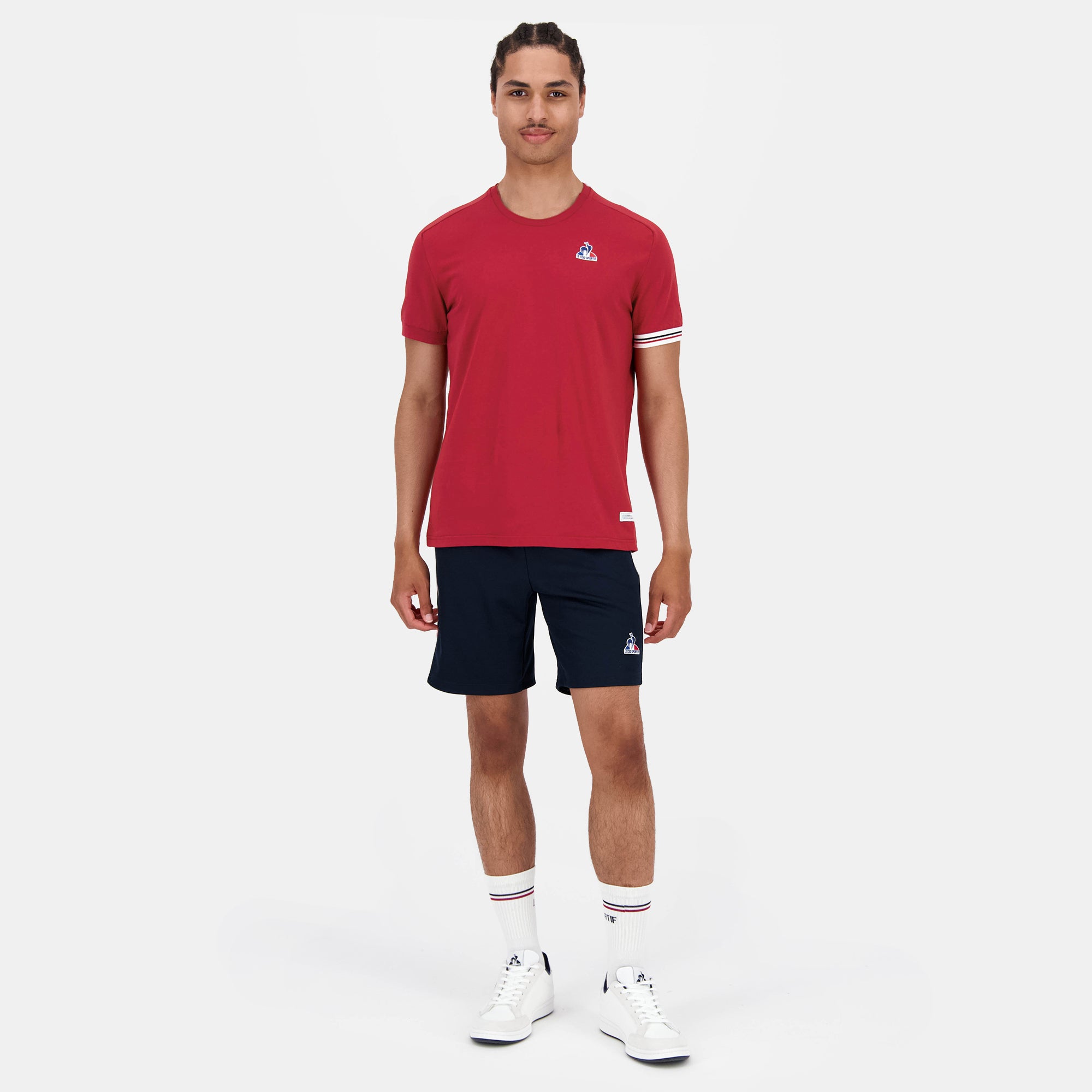 2520428-TRI LF Tee SS N°1 M rio red | T-shirt Homme