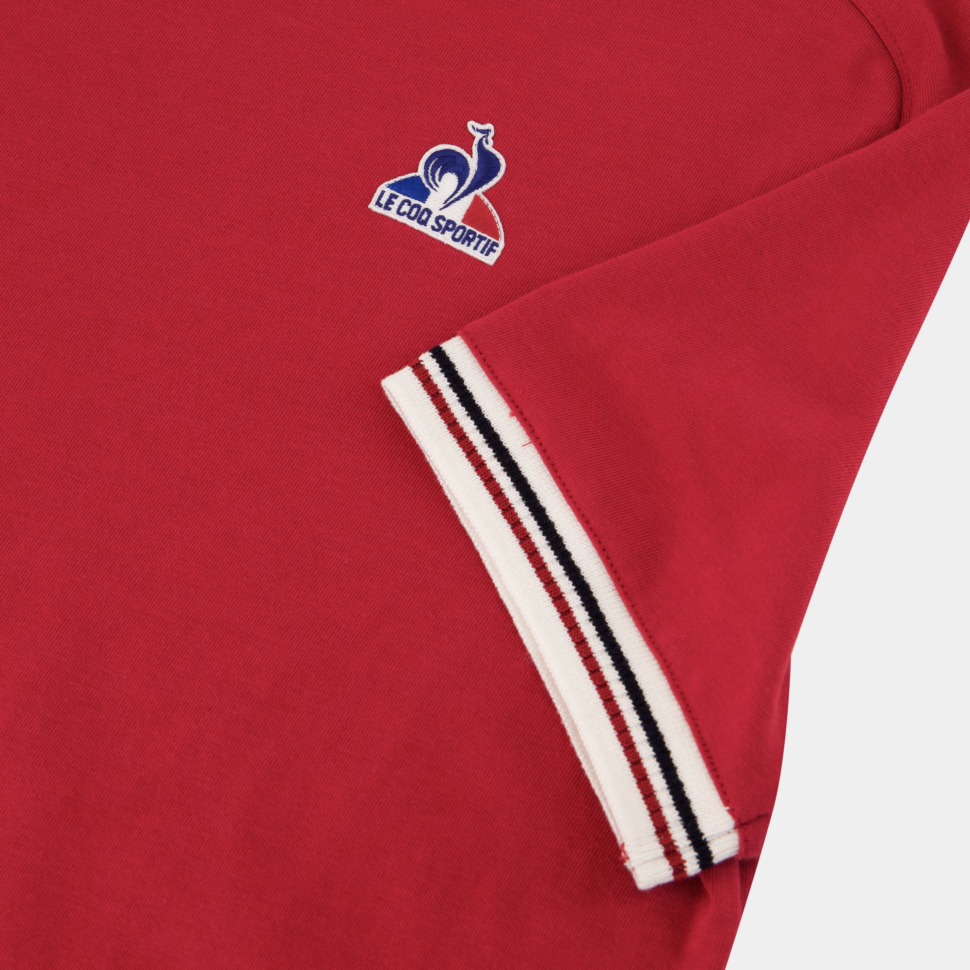 2520428-TRI LF Tee SS N°1 M rio red | T-shirt Homme
