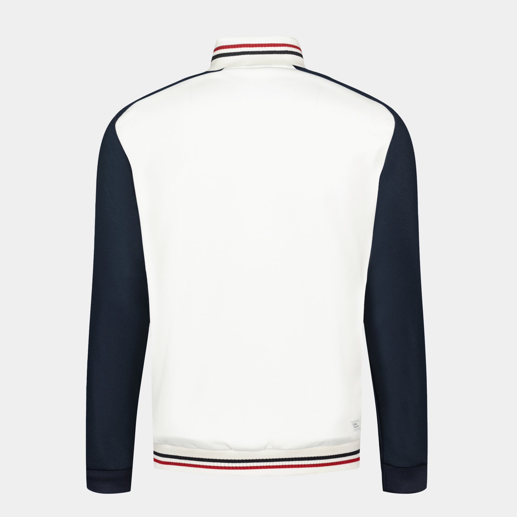 2520432-TRI LF FZ Sweat N°1 M marshmallow/sky ca | Sweat zippé Homme