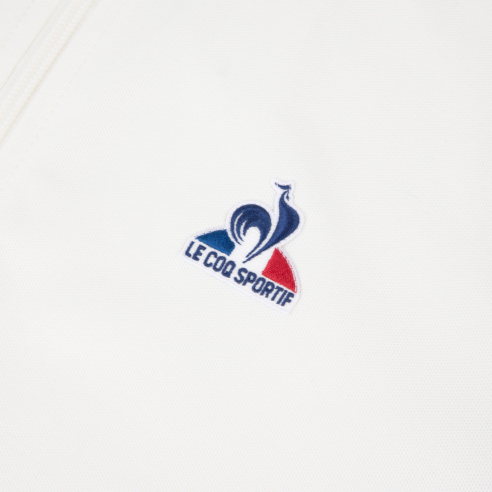 2520432-TRI LF FZ Sweat N°1 M marshmallow/sky ca | Sweat zippé Homme